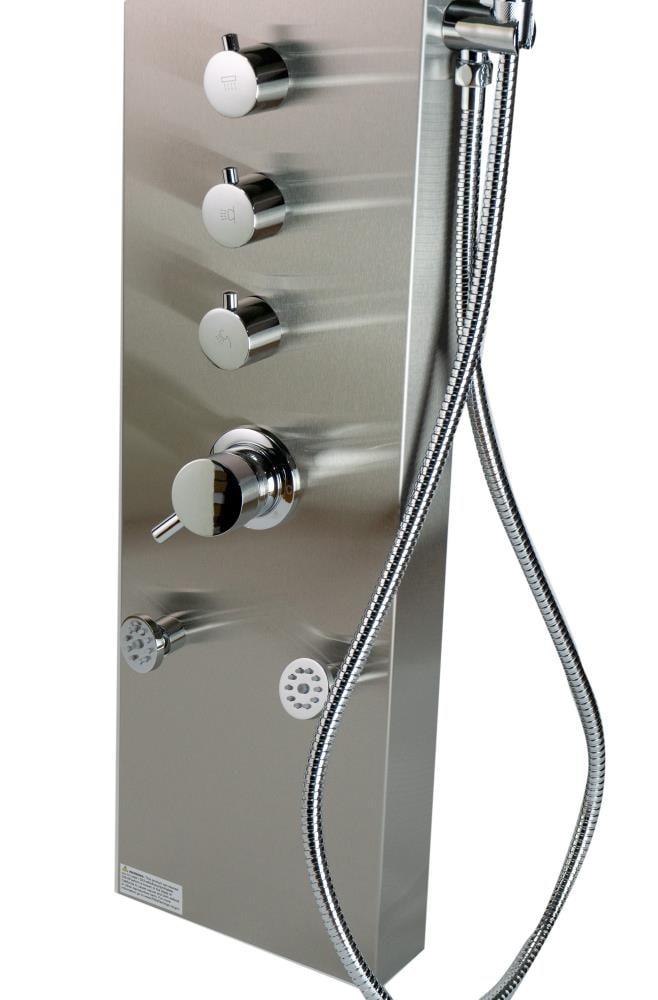 63'' Shower Panel with Fixed Shower Head