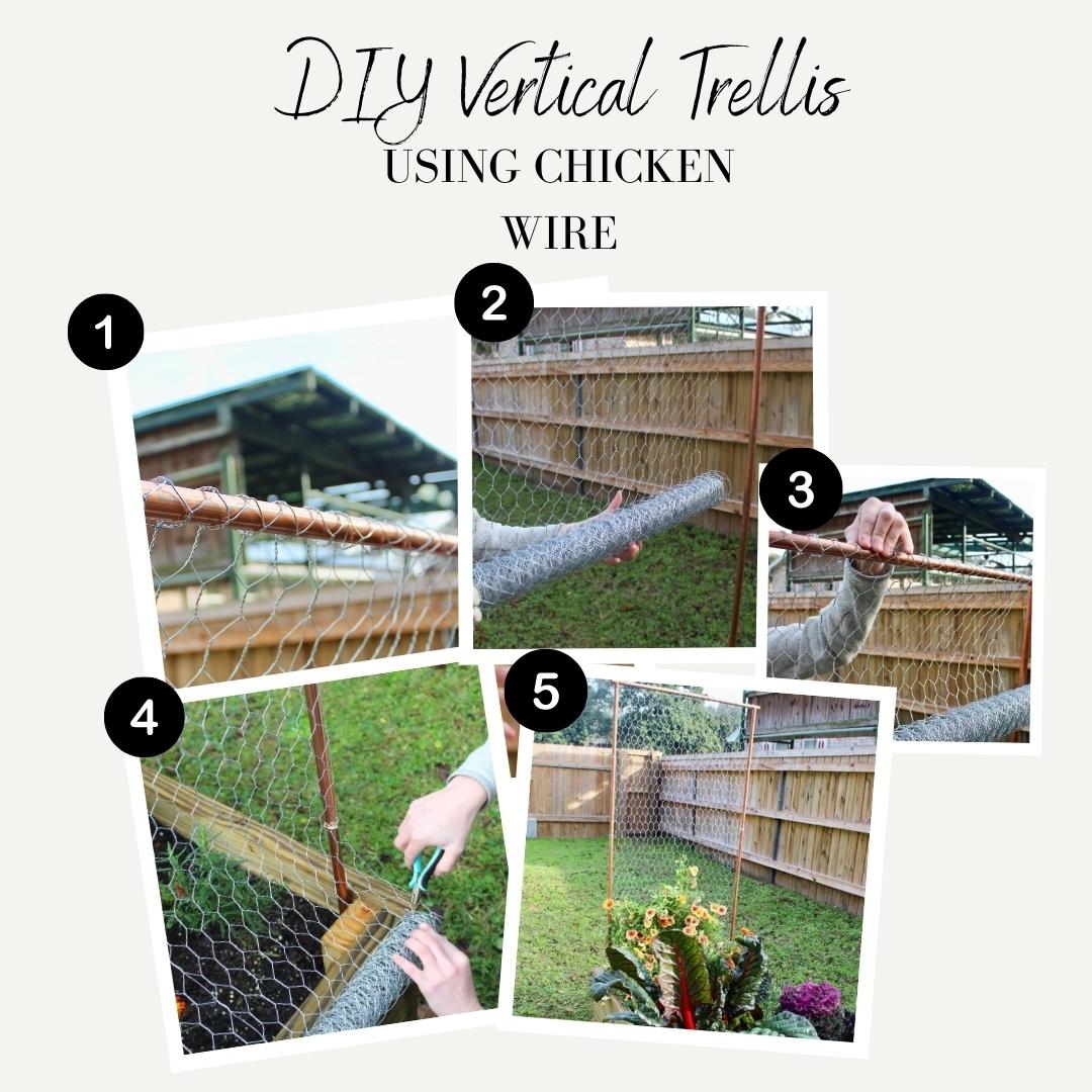 Garden Zone 50 ft. X 48 in. Galvanized Steel Poultry Netting