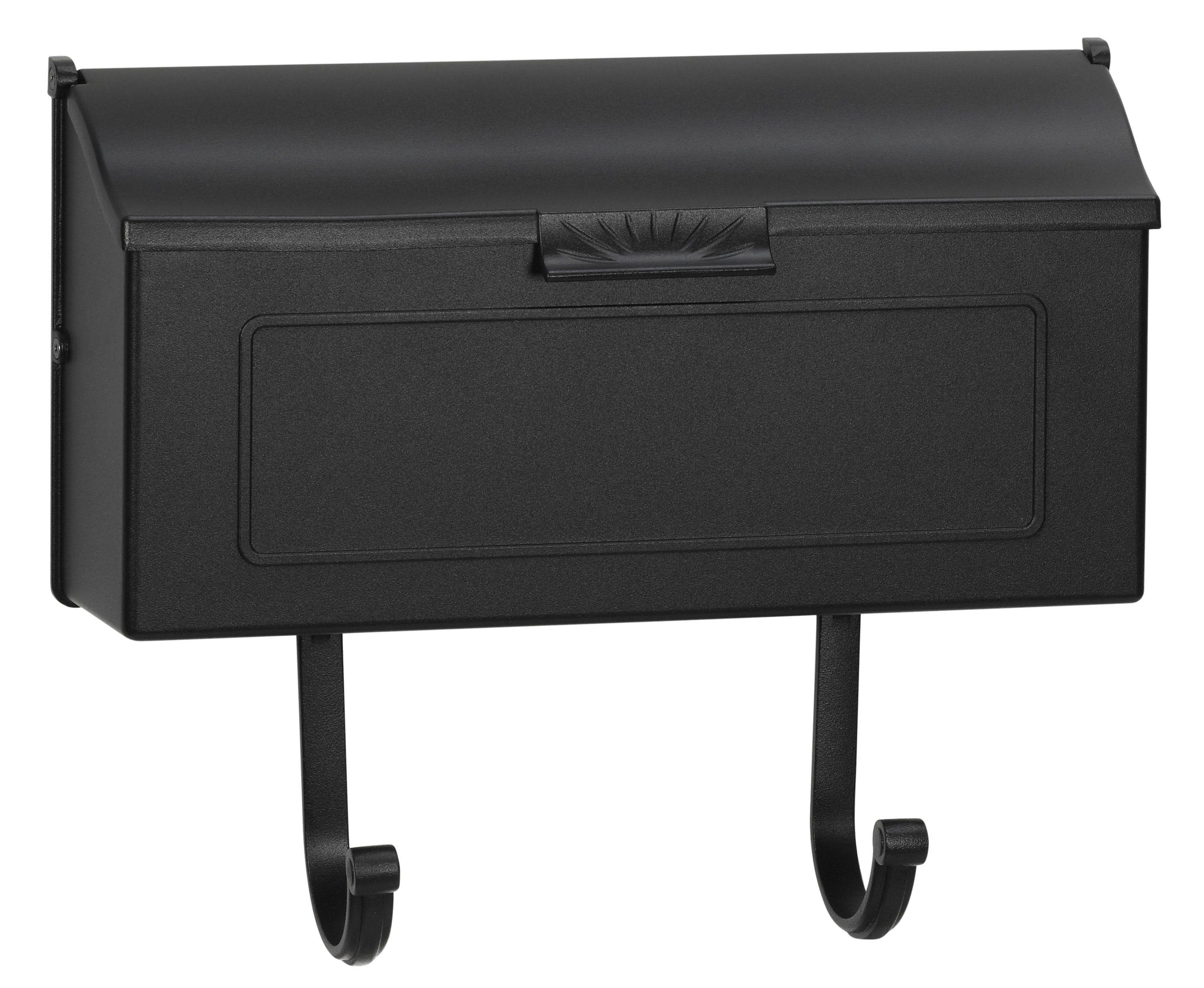 PRO-DF Cast Aluminum Wall Mounted Mailbox