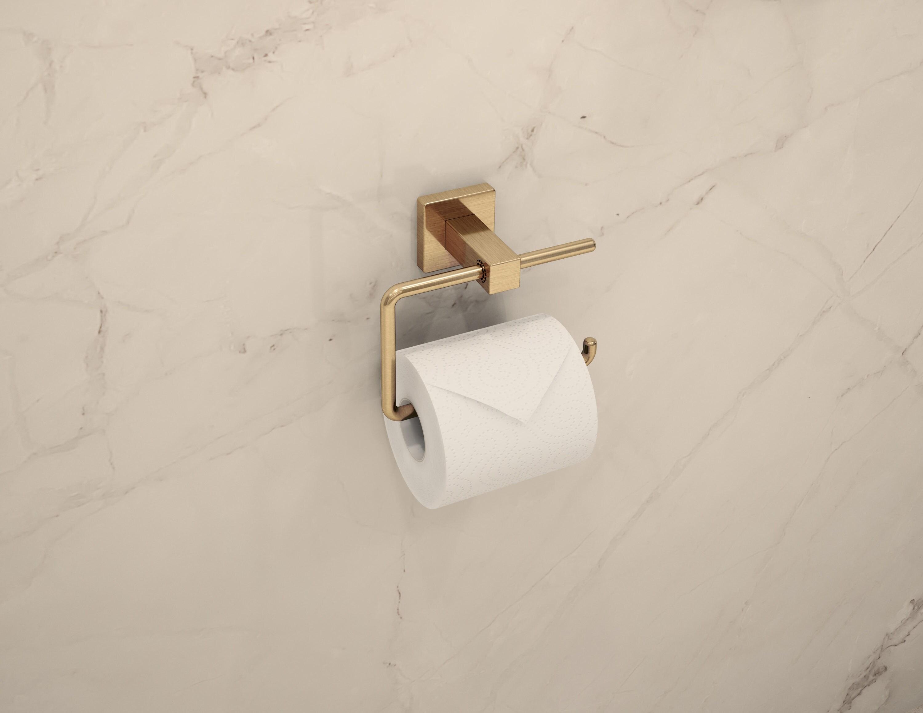 Symmons Duro Single Roll Toilet Paper Holder with Wall Mounting Hardware 363TP-BBZ