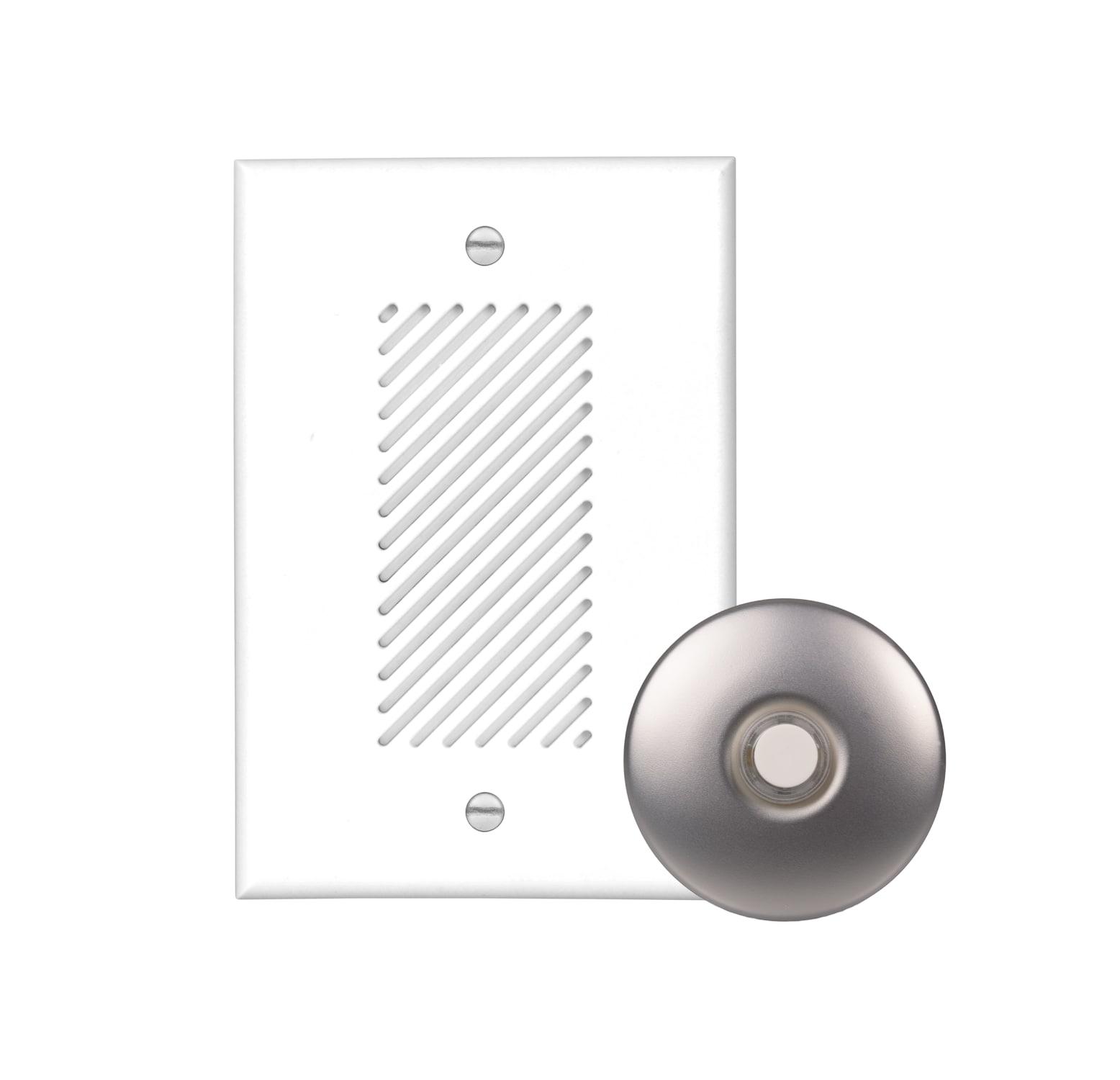 NICOR Lighting White Doorbell Kit