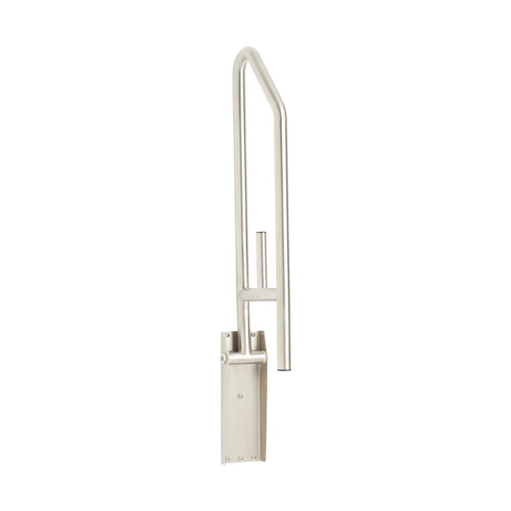 Seachrome 30" Lifestyle & Wellness® Swing-Up Bathroom Handicap Grab Bar, Satin Finish