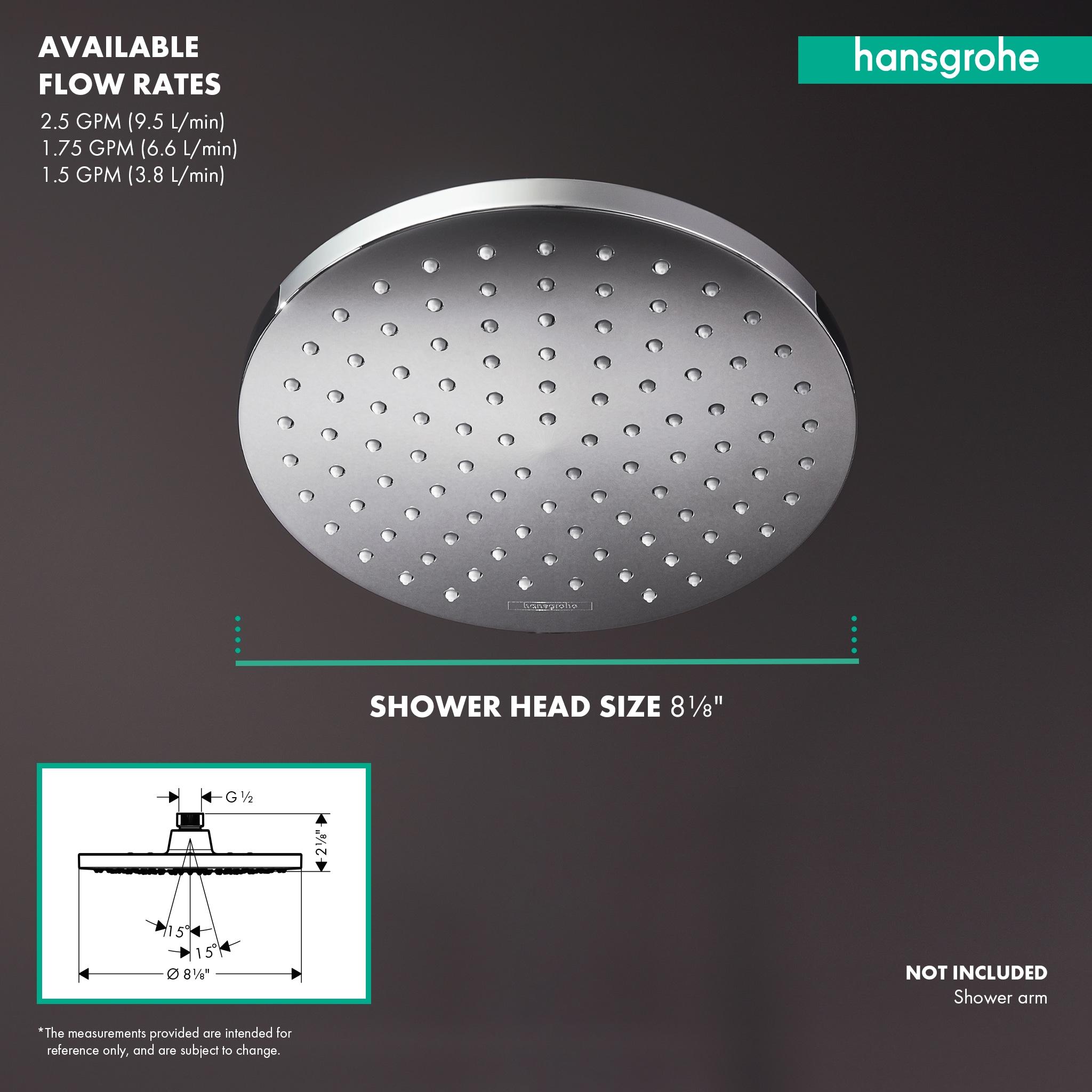 hansgrohe Vernis Blend Showerhead 200 1-Jet