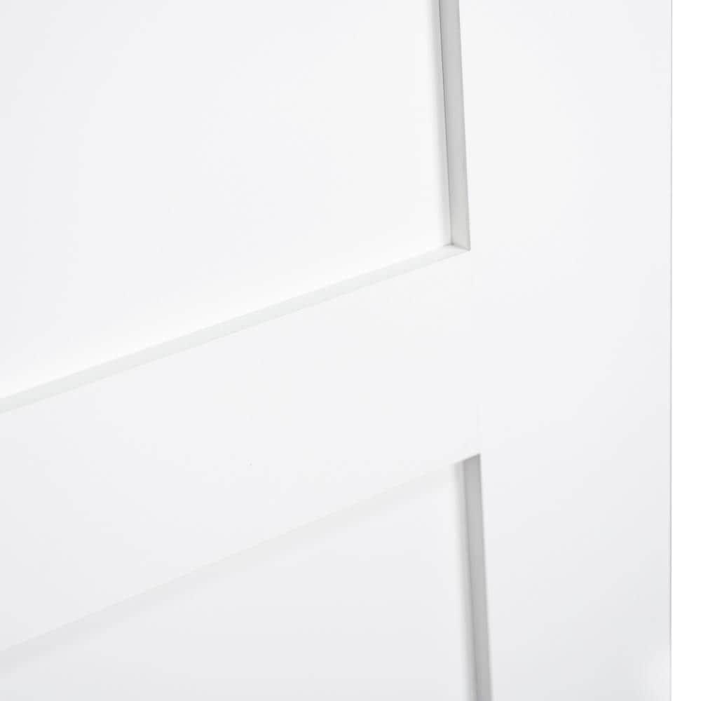 Paneled Solid Wood Primed Standard Door