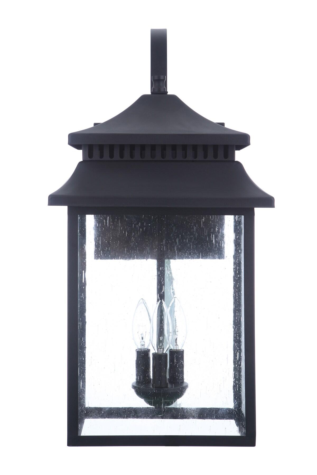 Craftmade Lighting Crossbend 3 - Light Wall Light in  Matte Black