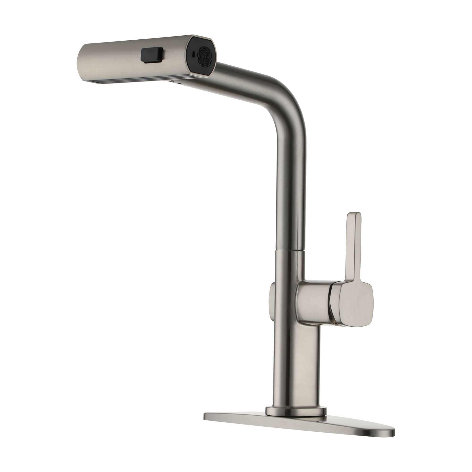 Mondawe Pull Down Kitchen Faucet