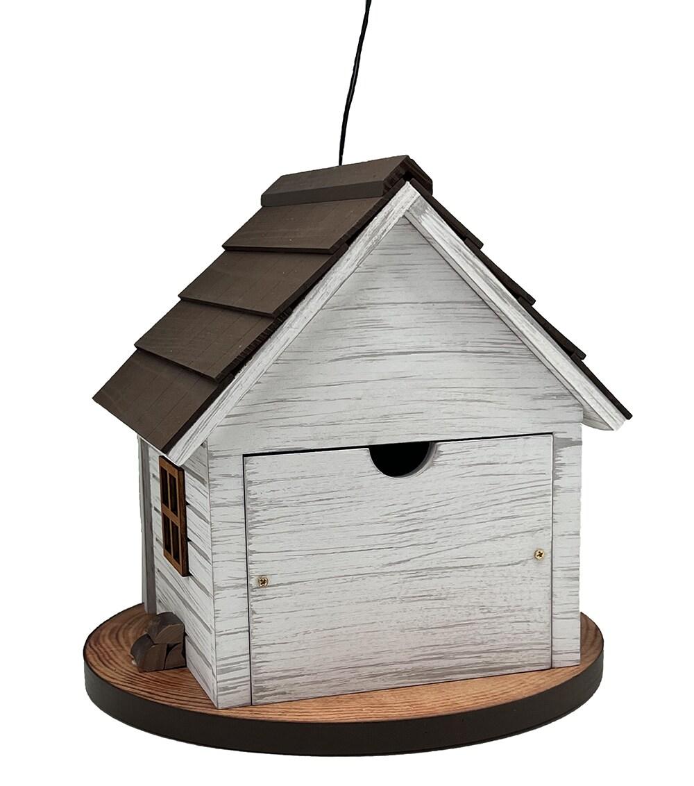 Home Bazaar Ridgewood Cottage Birdhouse