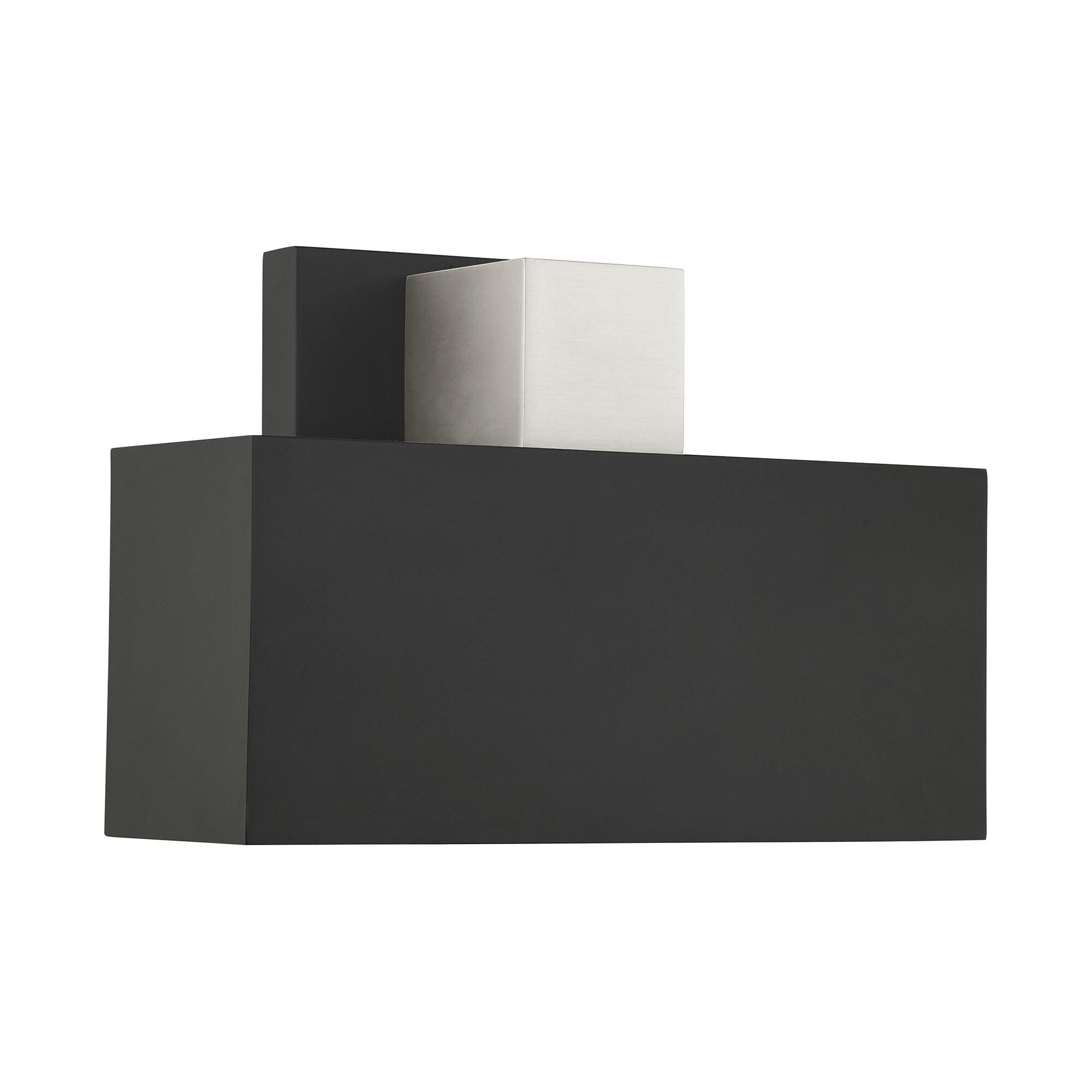 Livex Lighting Lynx 1 - Light Wall Light in  Black
