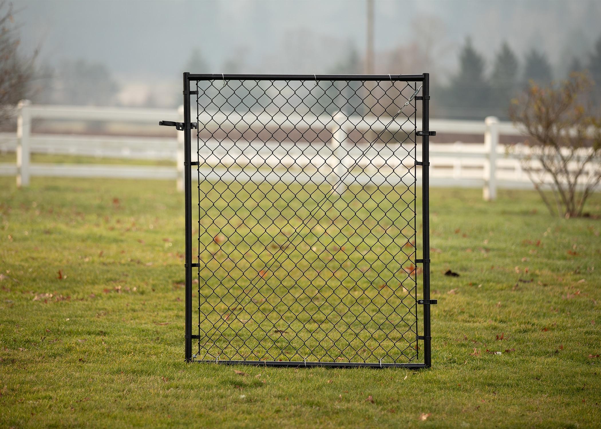 Black Metal Gate