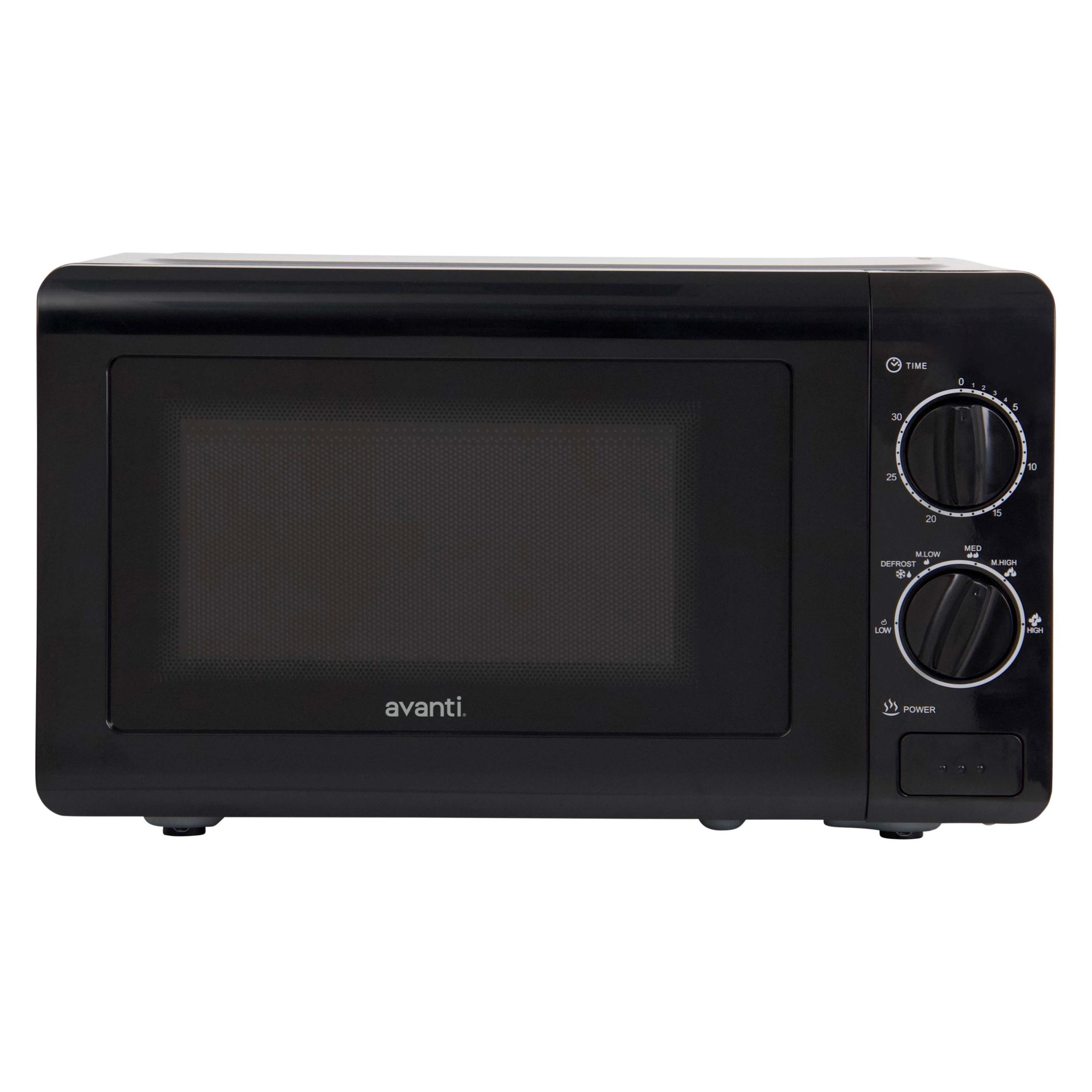 Avanti Microwave Oven with Mechanical Dials, 0.7 cu. ft.