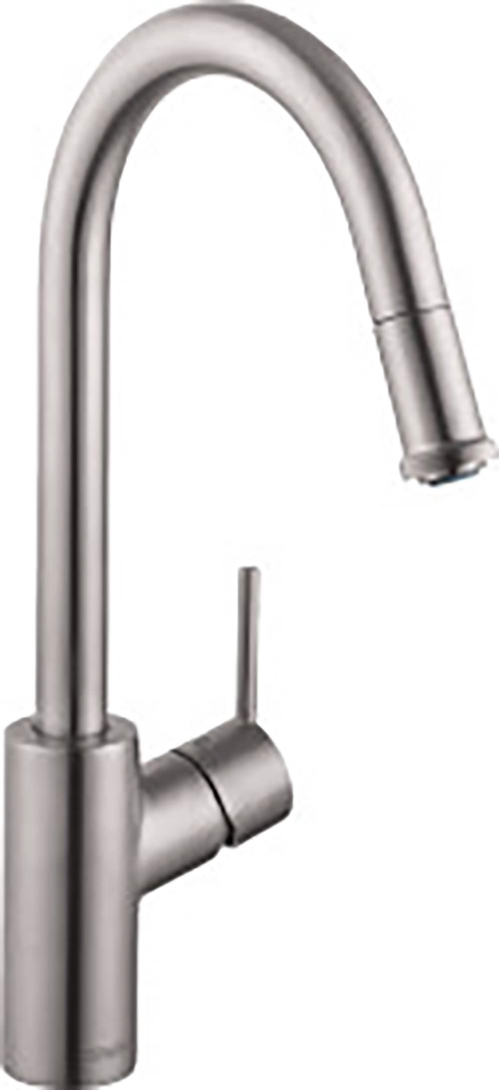 Talis S² Pull Down Single Handle Kitchen Faucet with Handle and Supply Lines