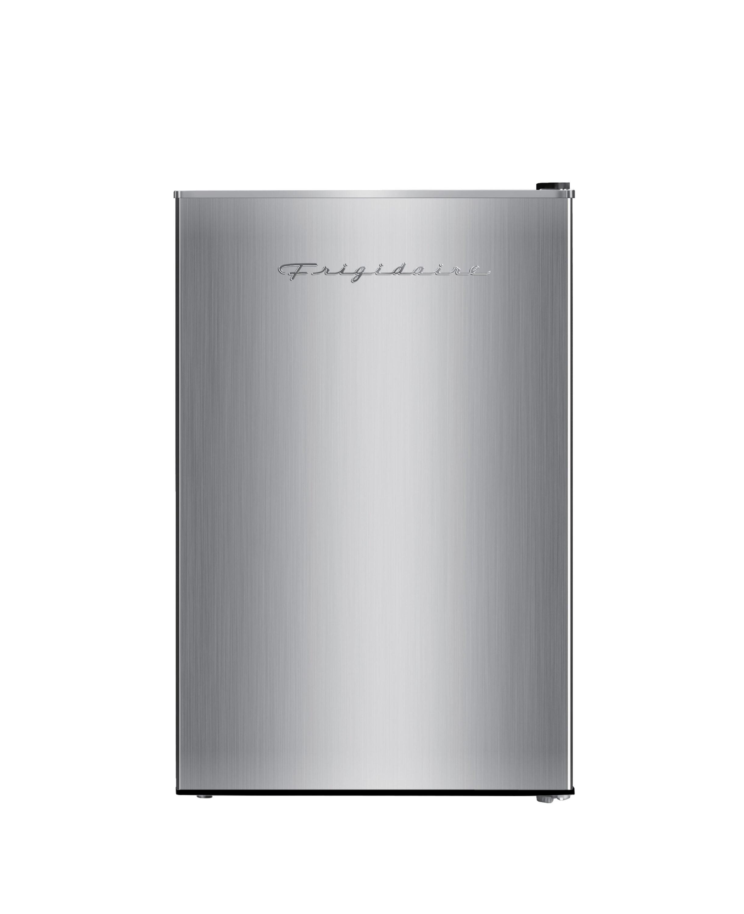 FRIGIDAIRE 3.2 Cu. Ft. Compact Fridge, Mini Refrigerator, Stainless Steel, Platinum Series & Reviews | Wayfair