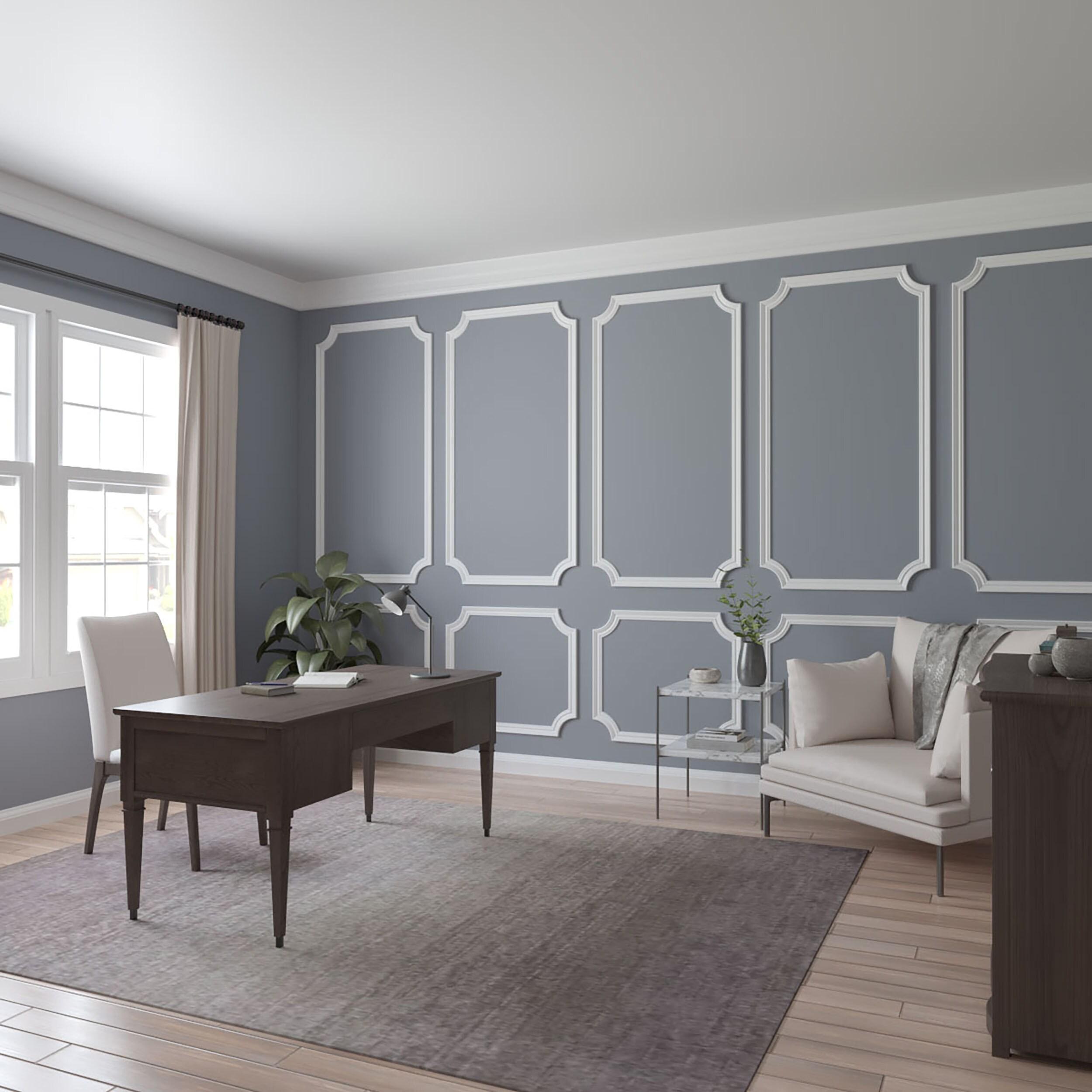 2"H x 5/8"P x 94 1/2"L Oxford Panel Moulding