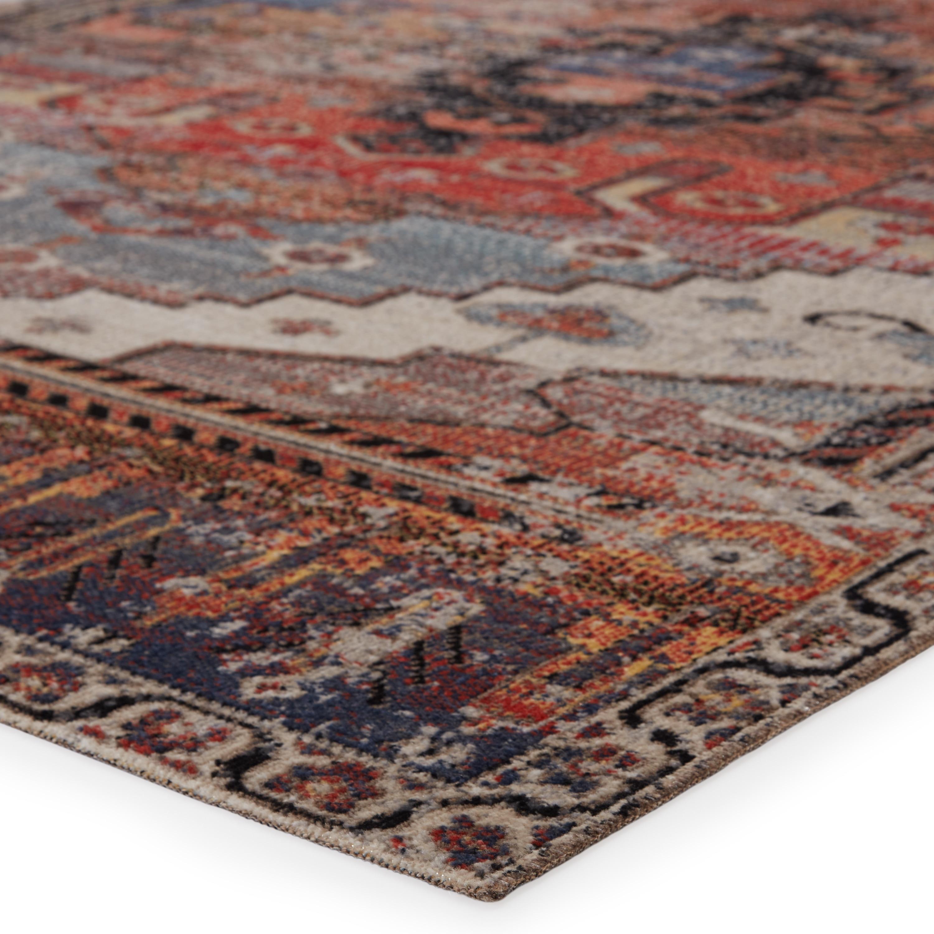 Steelside™ Haden Indoor/Outdoor Soft Power-Loomed Oriental Area Rug by Jaipur Living