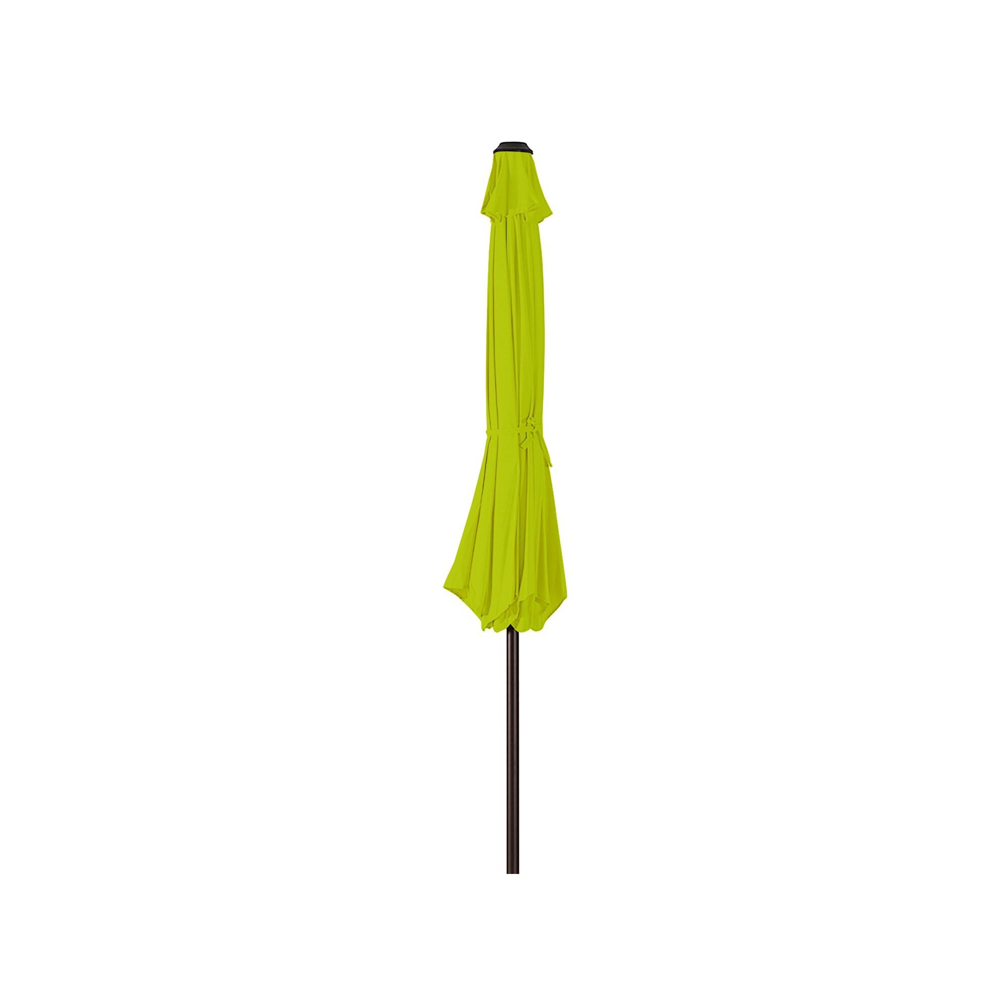 Westin Outdoor 9 Ft Patio Market Umbrella with Tilt & Crank, Lime Green