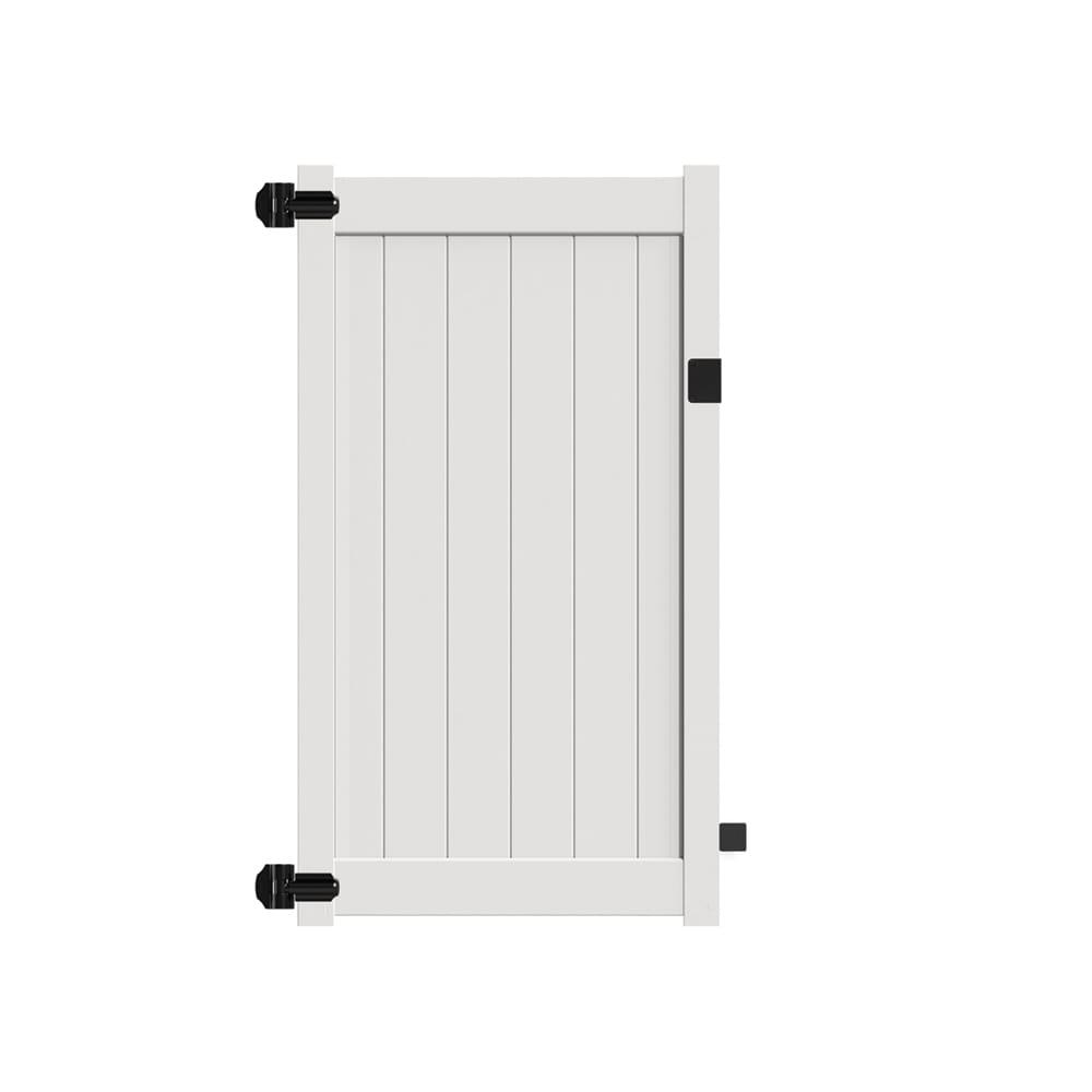 Barrette Outdoor Living 6 ft. H x 46 in. W Privacy Walk Gate