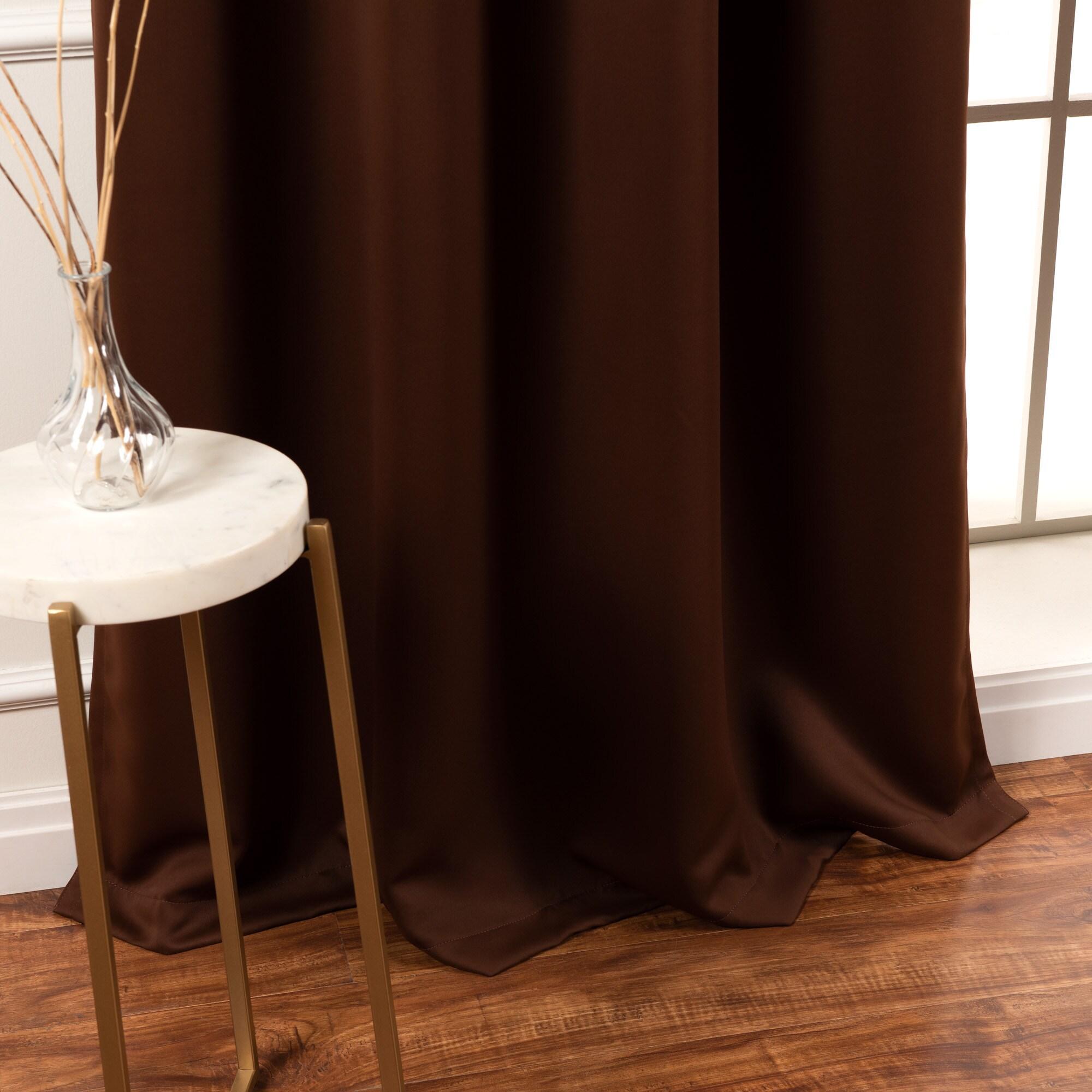 Best Home Fashion, Inc. Solid Grommet Blackout Thermal Curtain Panels & Reviews | Wayfair