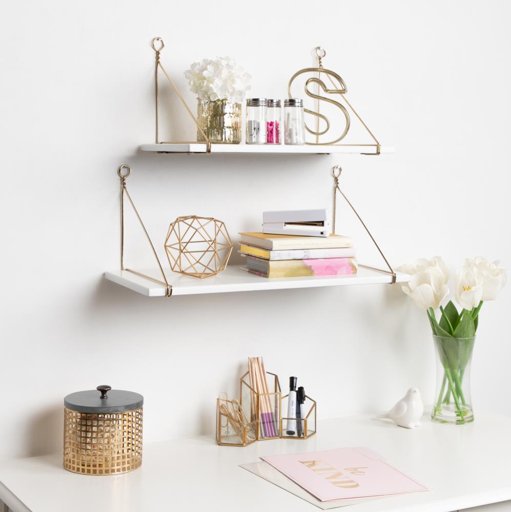 Doddington 2 Piece Bracket Shelf