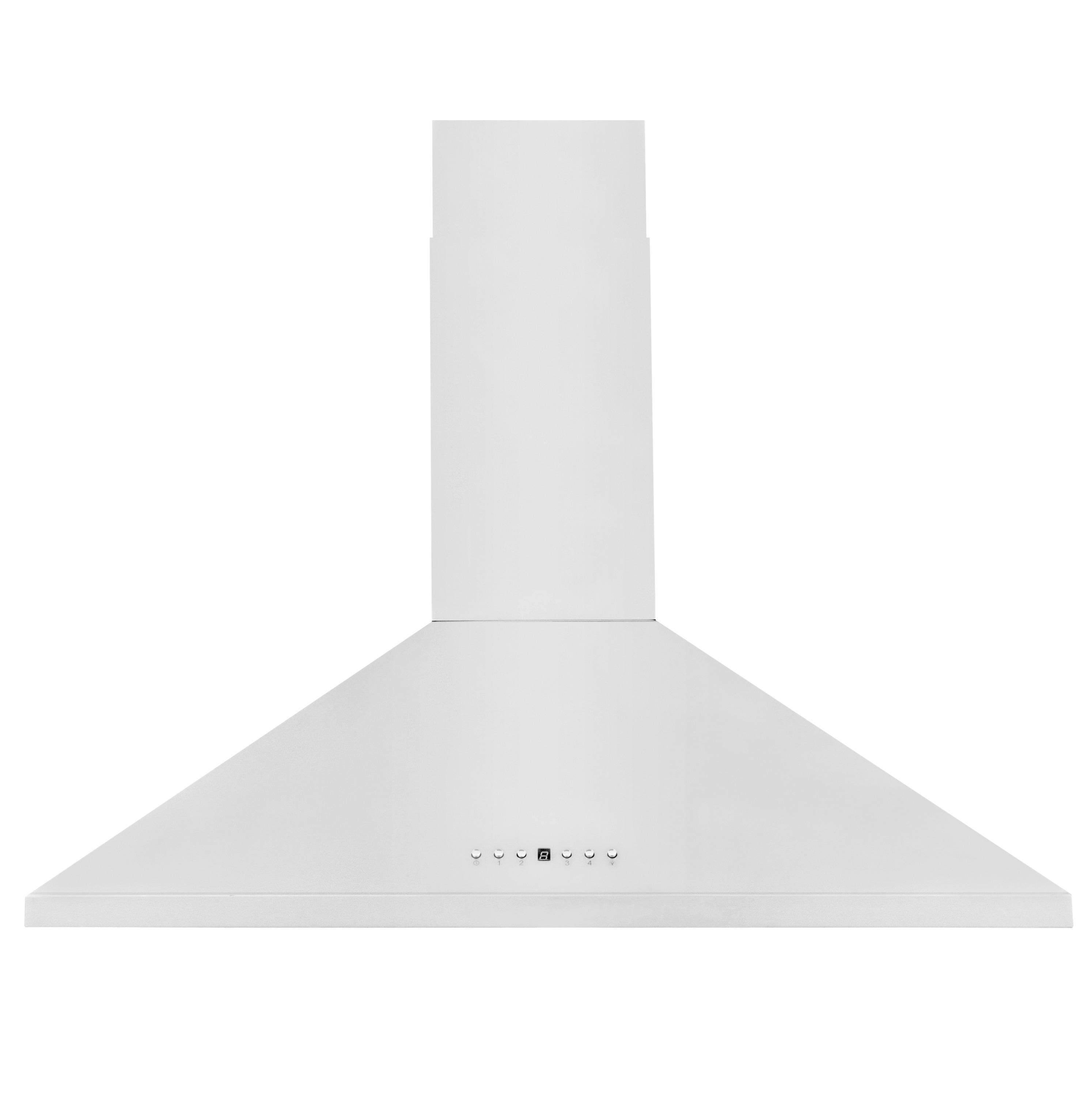 ZLINE 30 in. Convertible Vent Convertible Vent Wall Mount Range Hood in Stainless Steel (KL2-30)