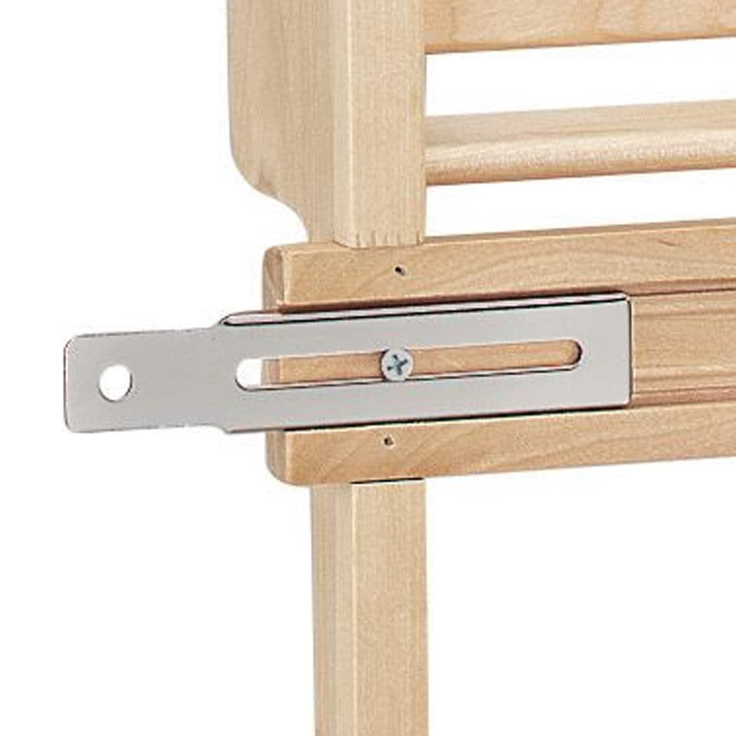 Rev-A-Shelf 15" 3 Tiered Pull Out Shelf Organizer for Kitchen Cabinets, Pantry Storage Spice Seasoning Rack, Door/ Wall Mounted, Maple Wood, 4SR-15