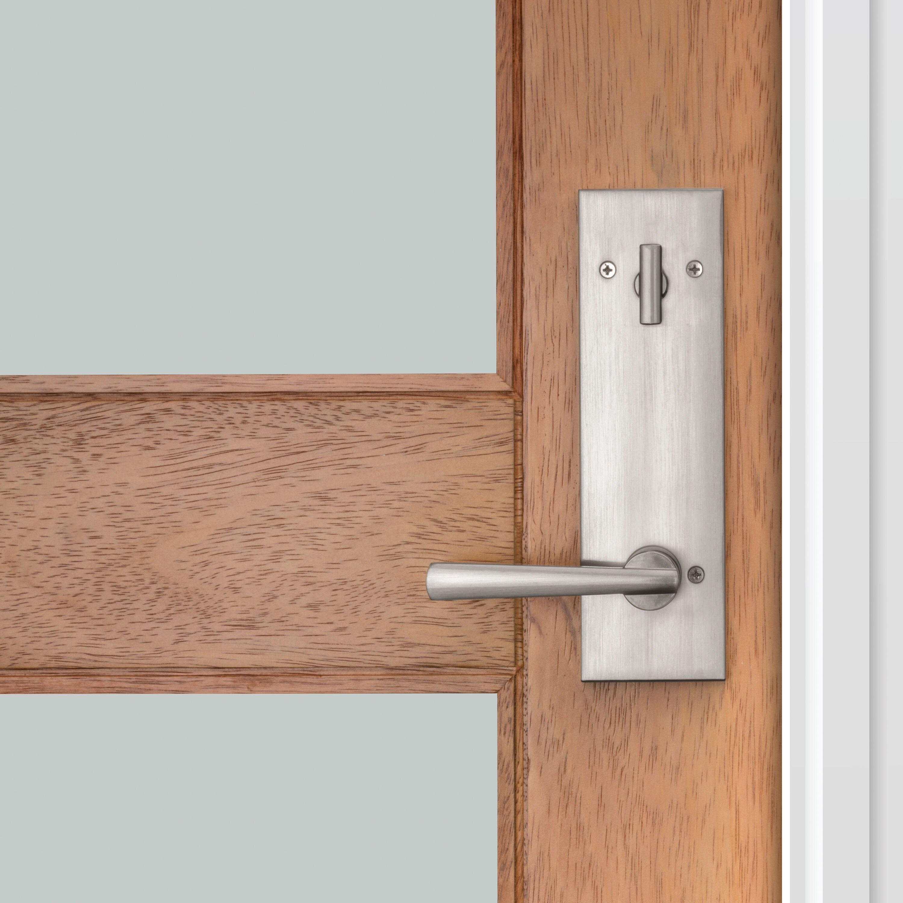 183SPExSPL SQR 15 SMT RCAL RCS CP Spyglass Entrance with Spyglass - Satin Nickel