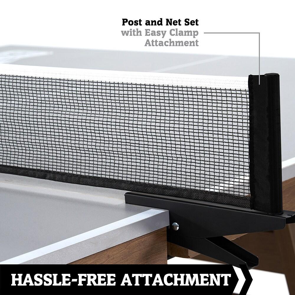 Hall of Games Hall of Games Regulation Size Indoor Ping Pong Tennis Table, 19mm Thick