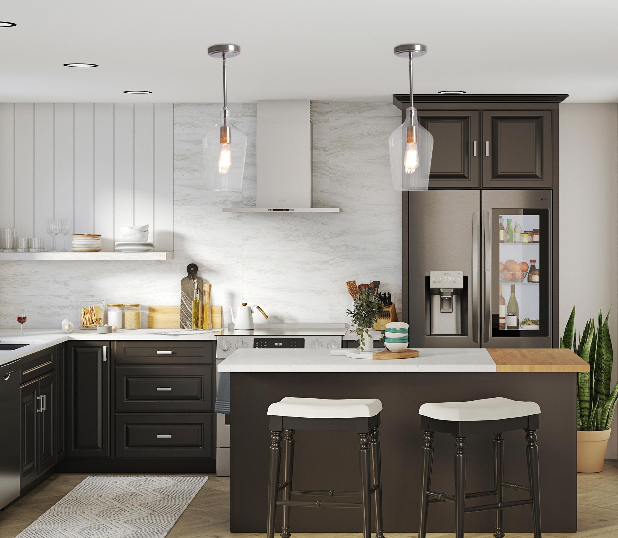 1 - Light Single Pendant