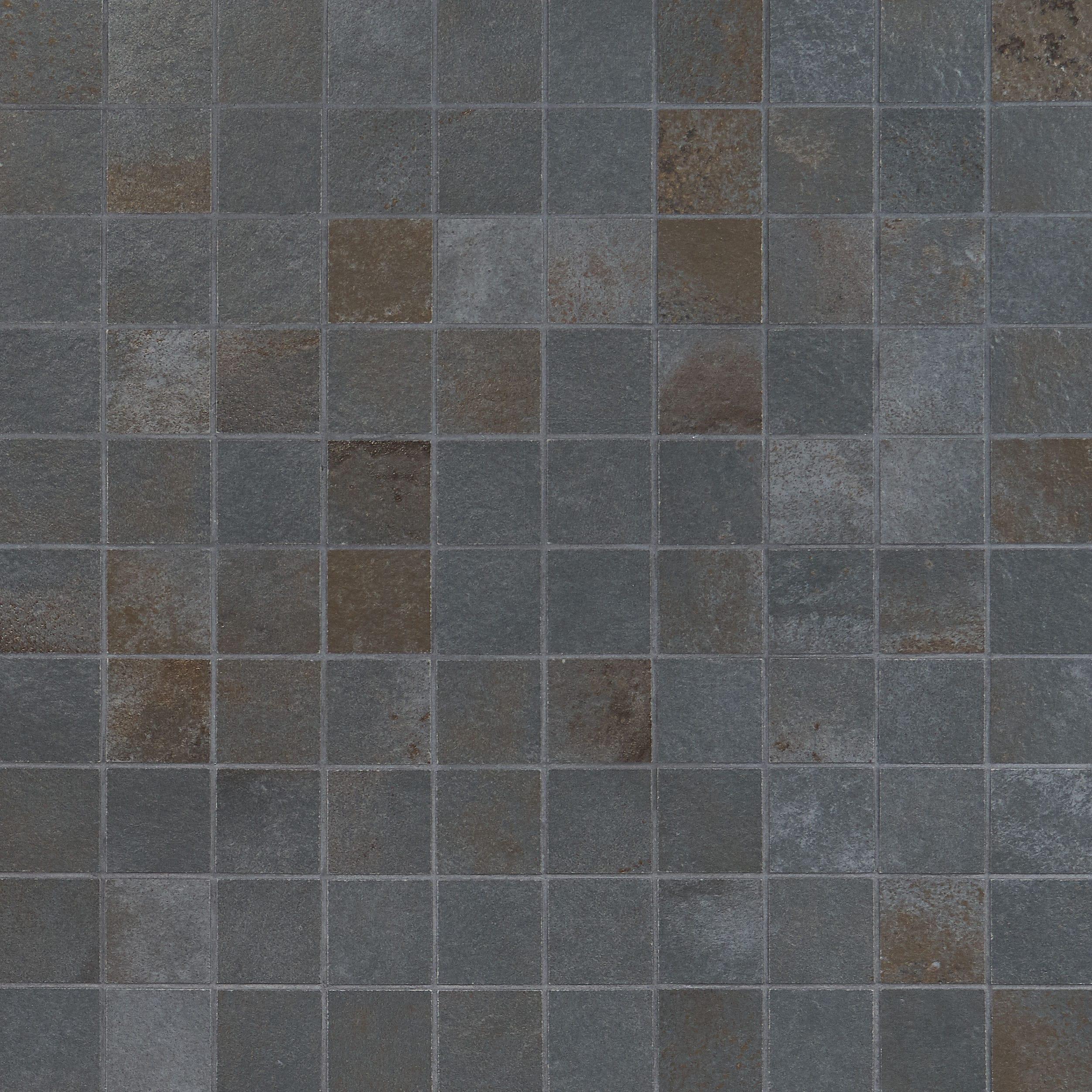 Angela Harris Fuller 11.81 in. x 11.81 in. Matte Porcelain Floor and Wall Mosaic Tile