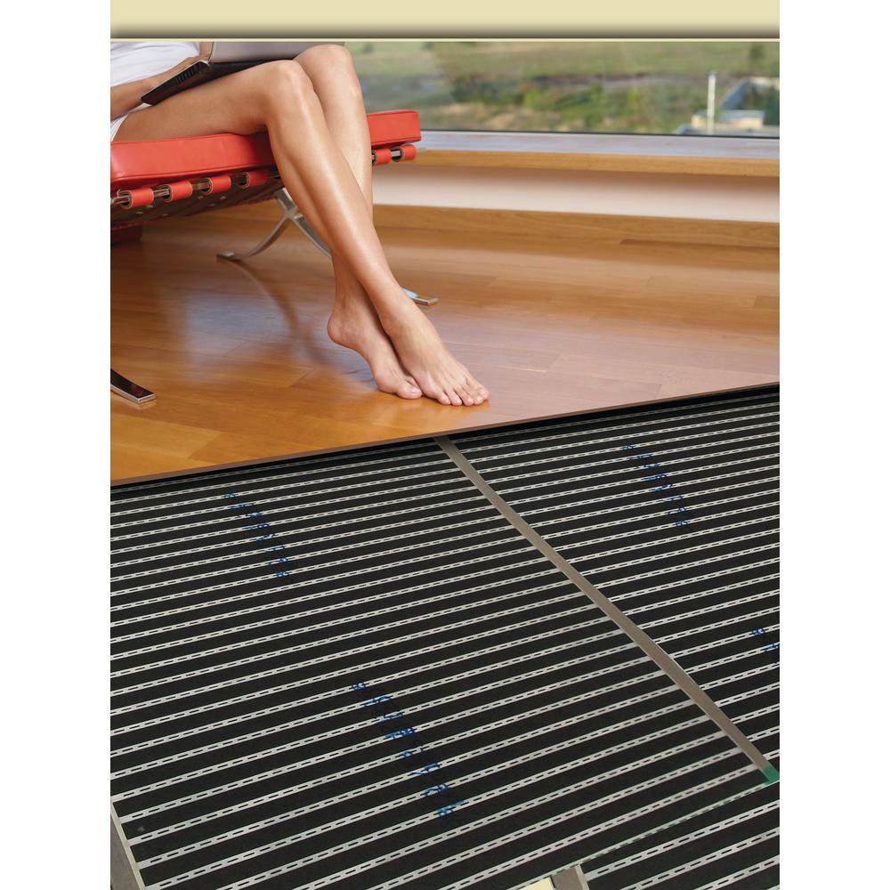 QuietWarmth 1.5 ft. x 5 ft. x 0.016 in. 120-Volt Radiant Heat Film for Floating Floors (Covers 7.5 sq. ft.)