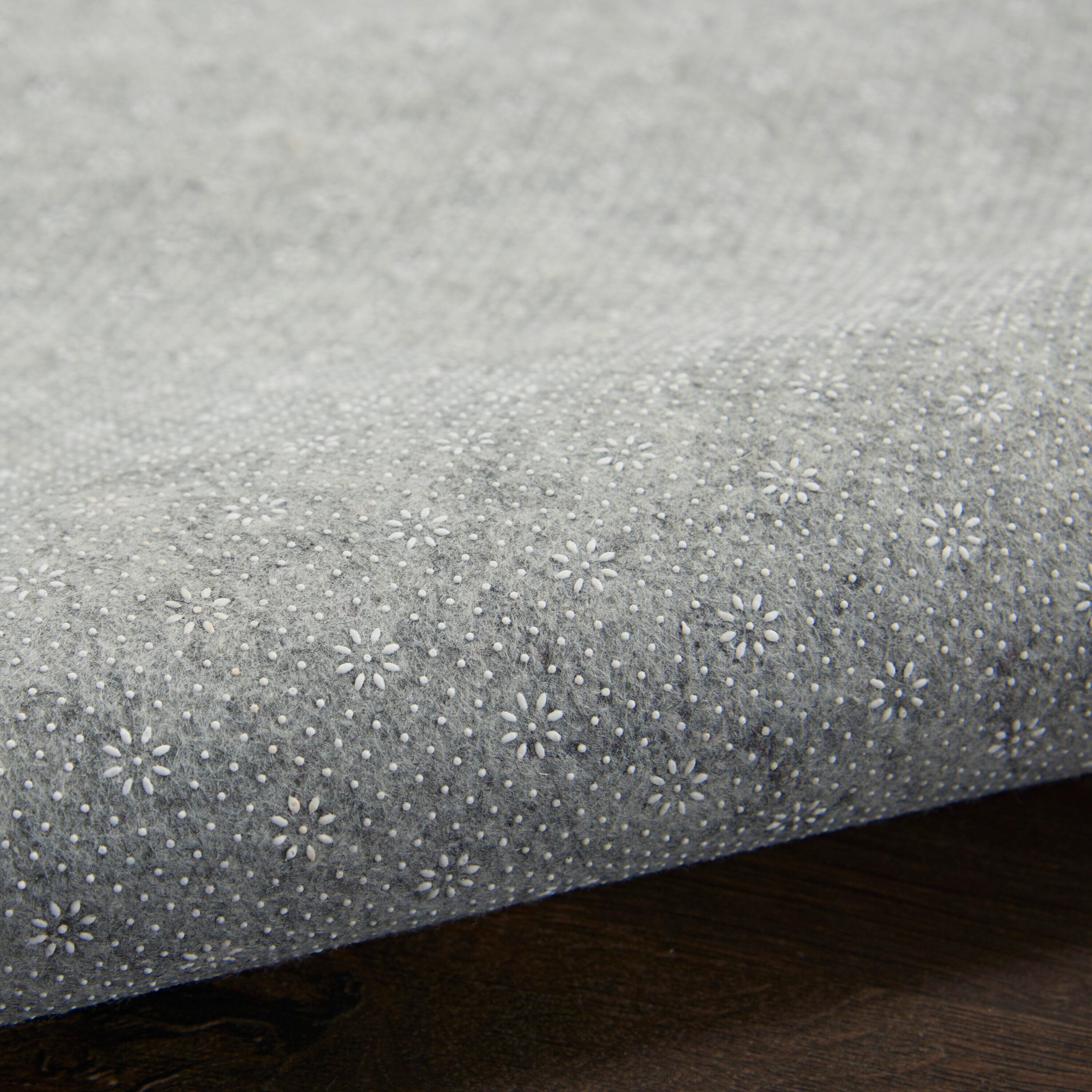 Nourison Rug-Loc Dual Sided Grey Rug Pad BR21 Grey 9'6" x 13'6"