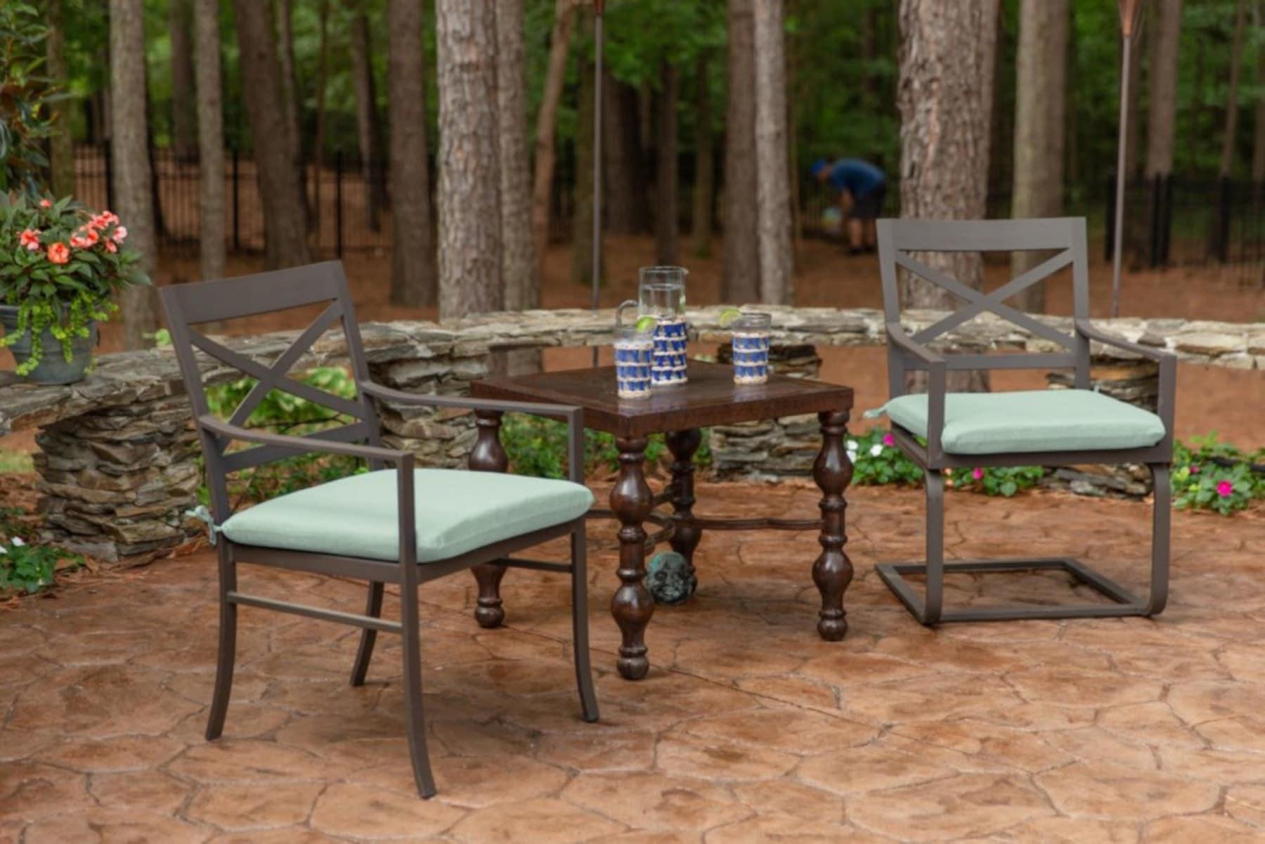 Outdoor Sunbrella Seat Cushion