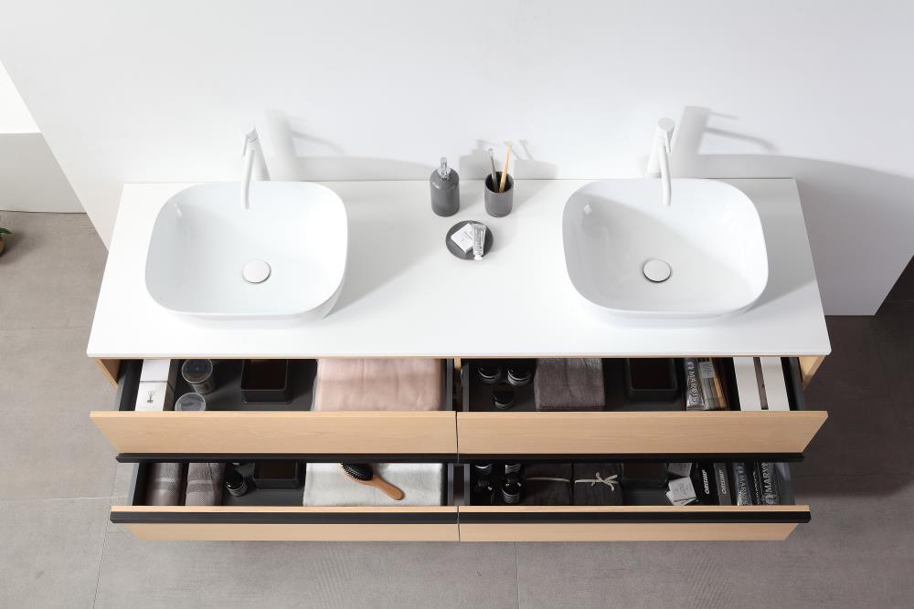 Sintra 71.54'' Double Bathroom Vanity