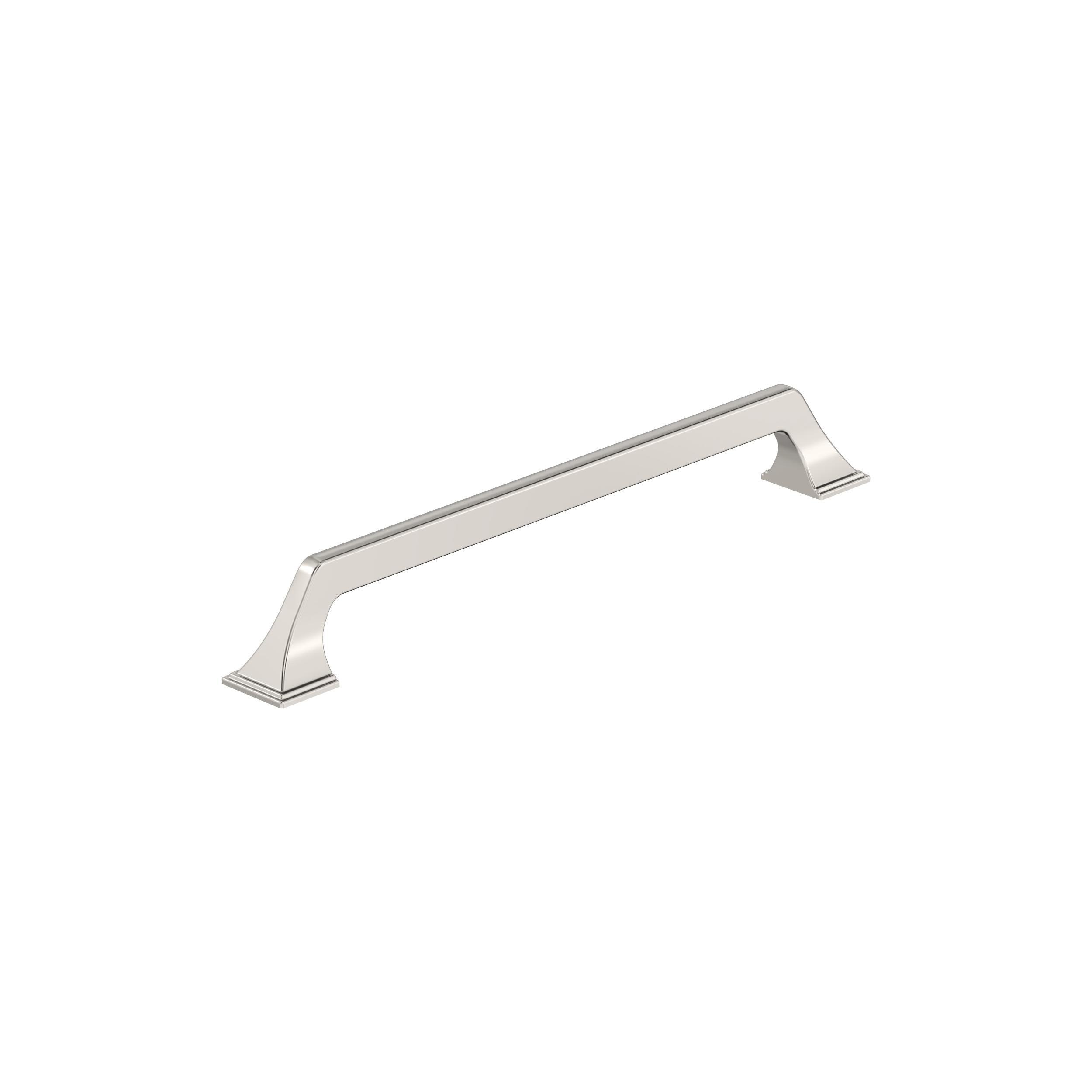 Amerock Exceed 8-13/16 inch (224mm) Center-to-Center Polished Nickel Cabinet Pull