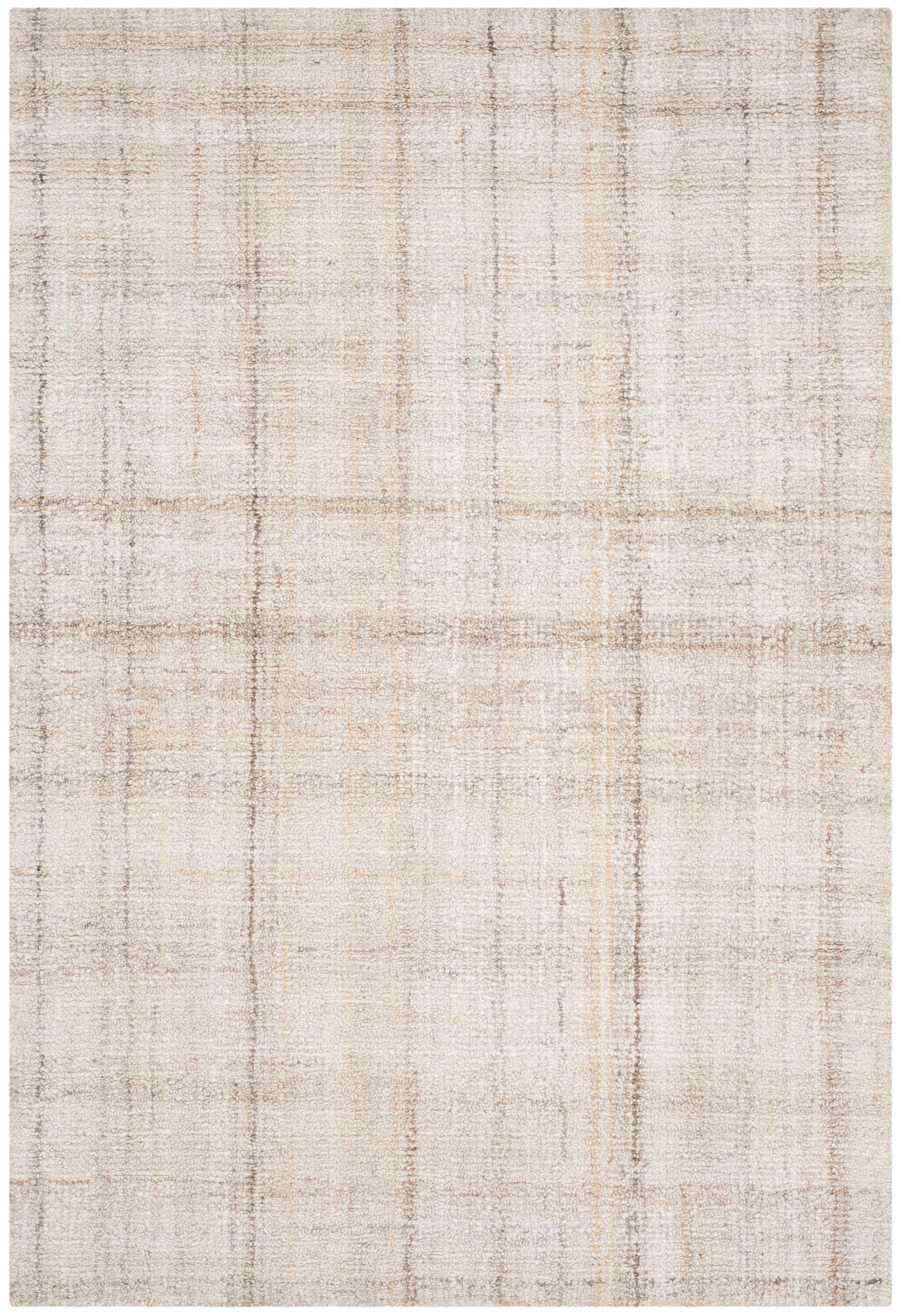 SAFAVIEH Abstract Bailey Striped Area Rug, Ivory/Beige, 3' x 5'