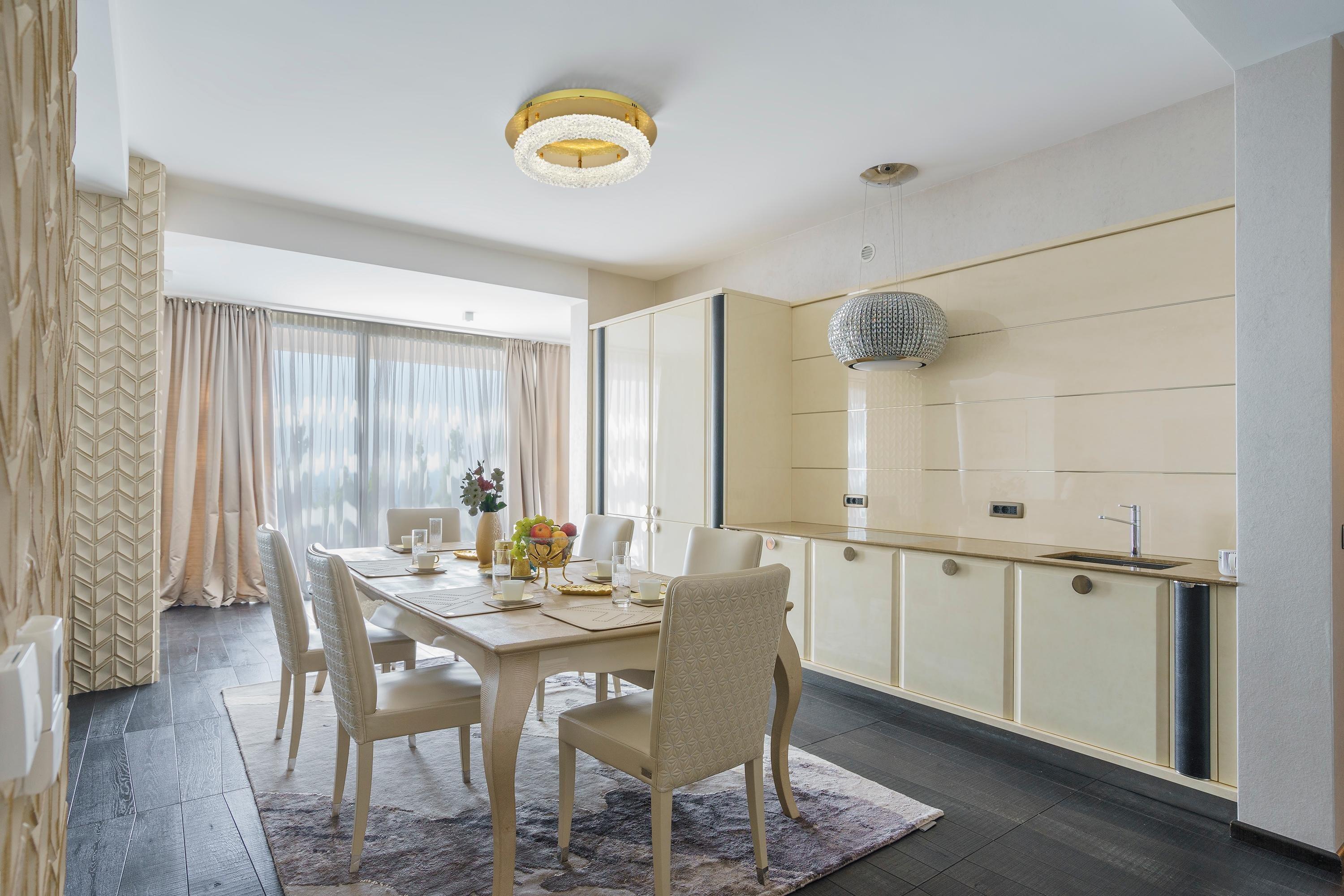 Elegant Lighting Serephina 16 - Light Chandelier in  Chrome