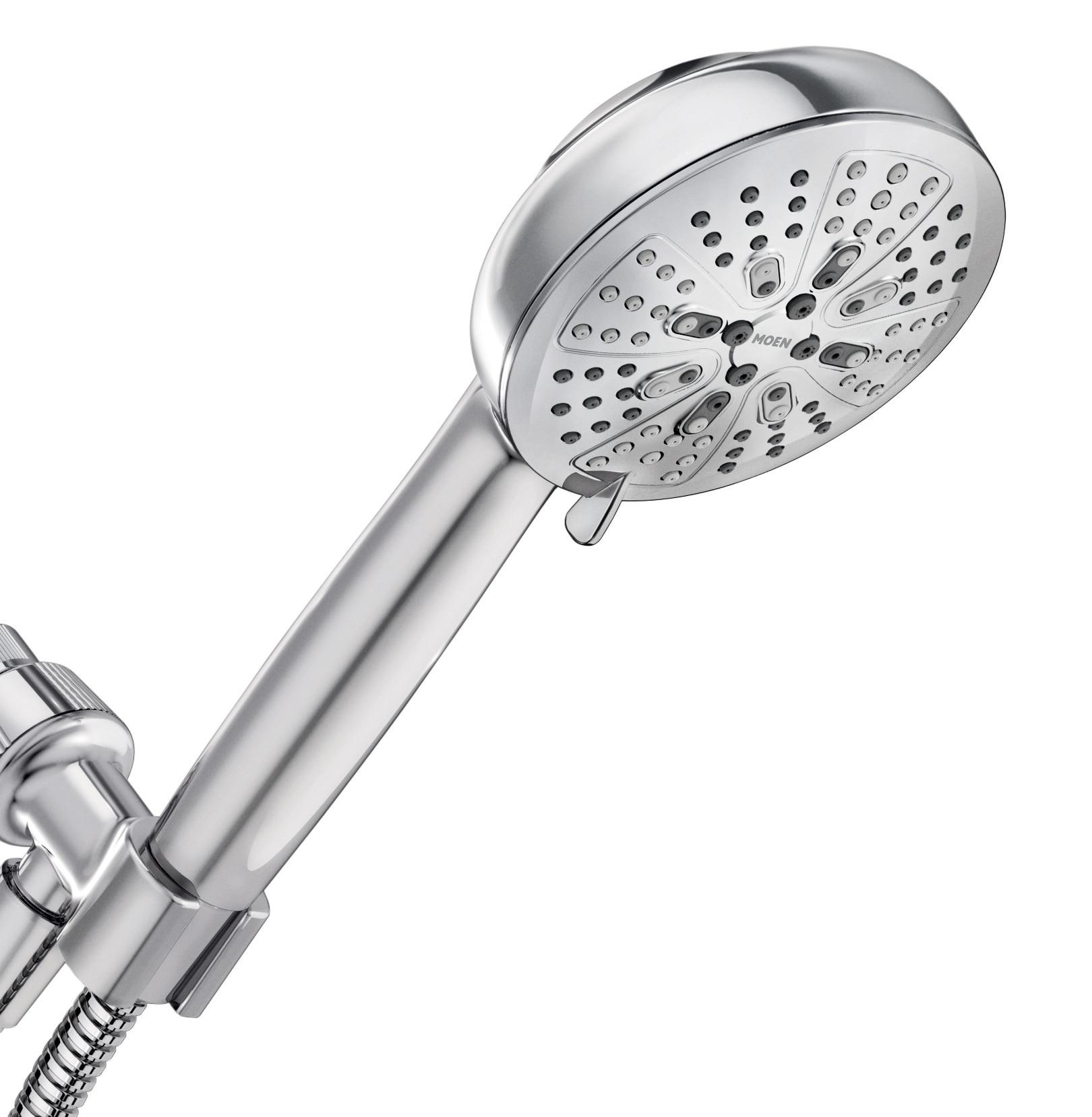 Moen Hydro Energetix Eight-Function Handheld Shower 200H0