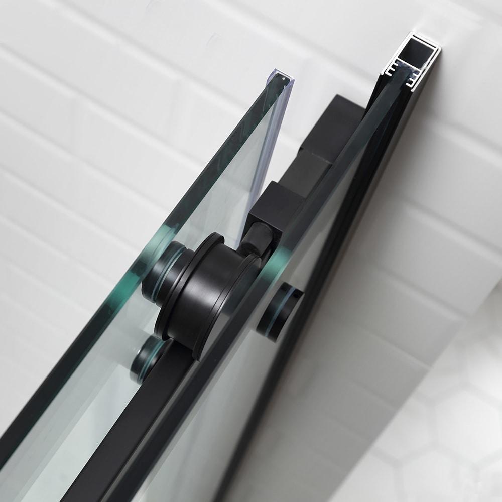 OVE Decors Bel Soft Close 60" x 78" Frameless Sliding Soft Close Shower Door
