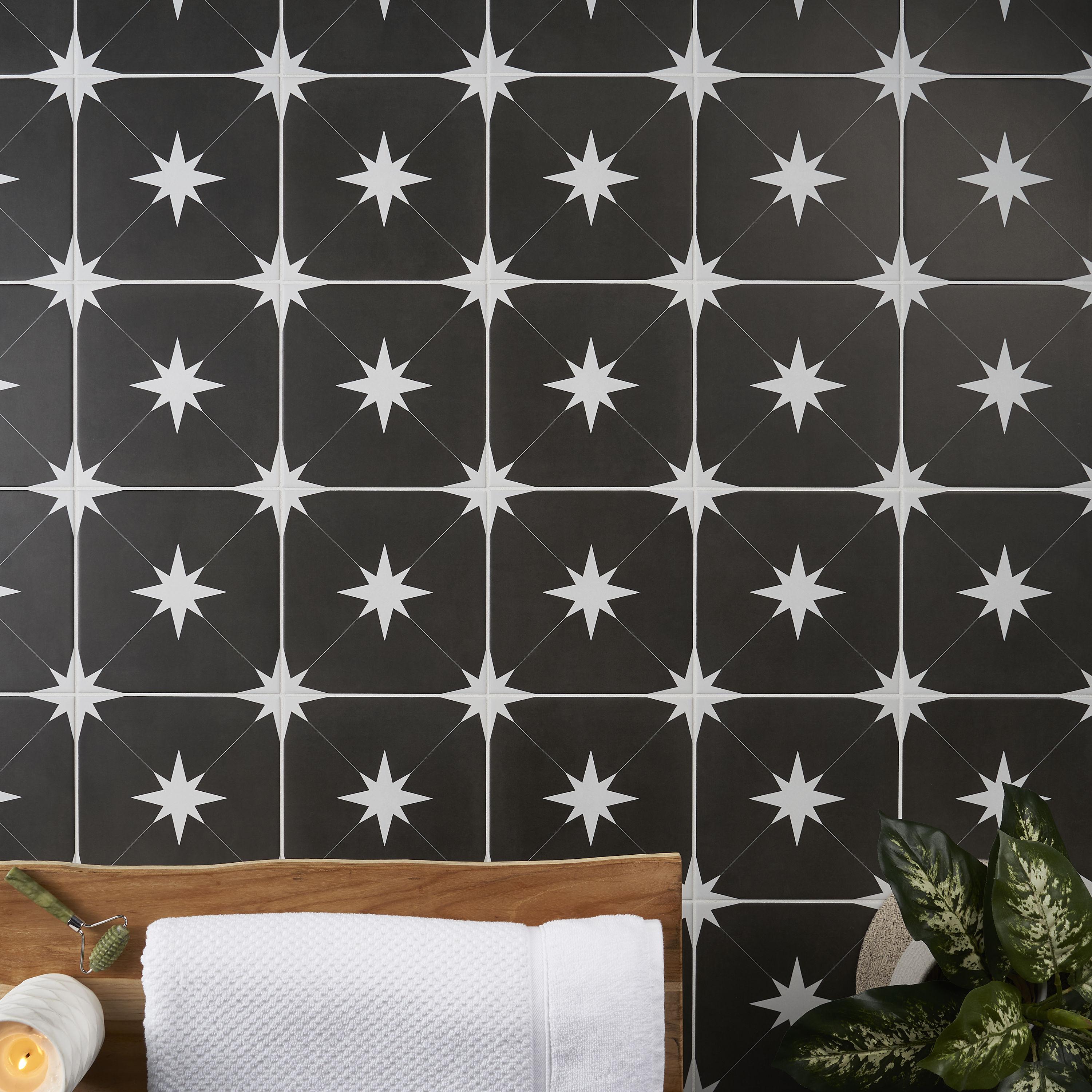 Polaris 9 in. x 9 in. Matte Porcelain Floor and Wall Tile (10.76 Sq. Ft. / Case)