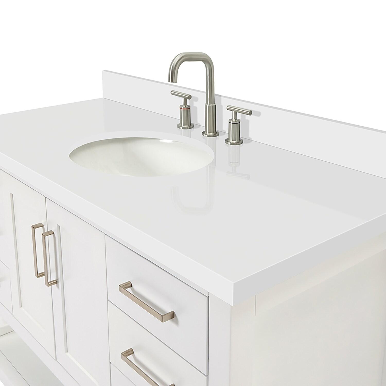 Magnolia 49" Single Bathroom Vanity Set