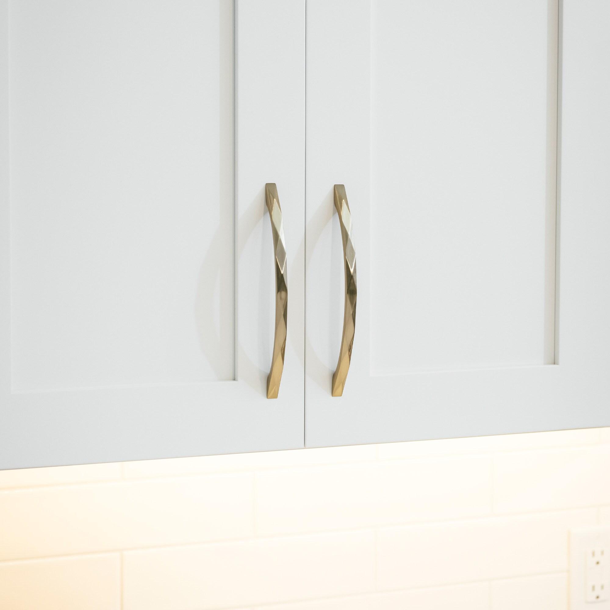 Karat Kitchen Cabinet Handles, Solid Core Drawer Pulls for Cabinet Doors, 5-1/16" (128mm)