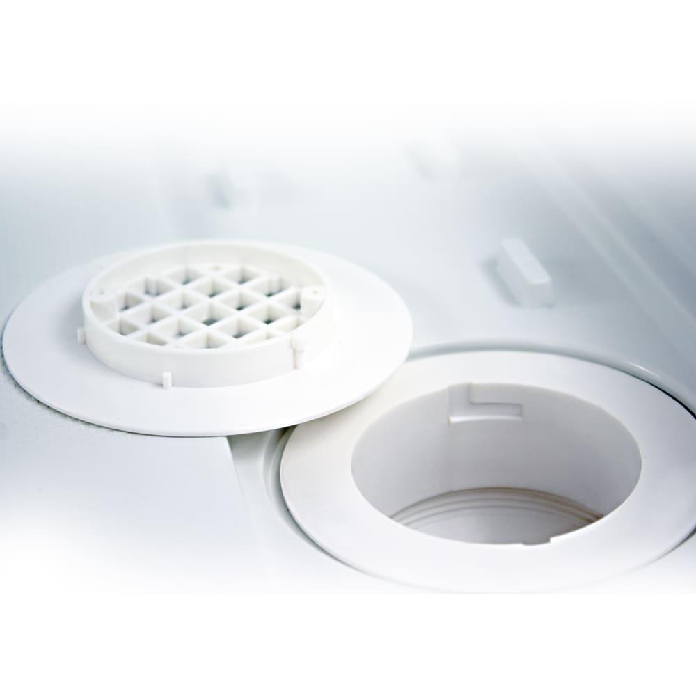 30'' W 60'' D Rectangular Single Shower Base