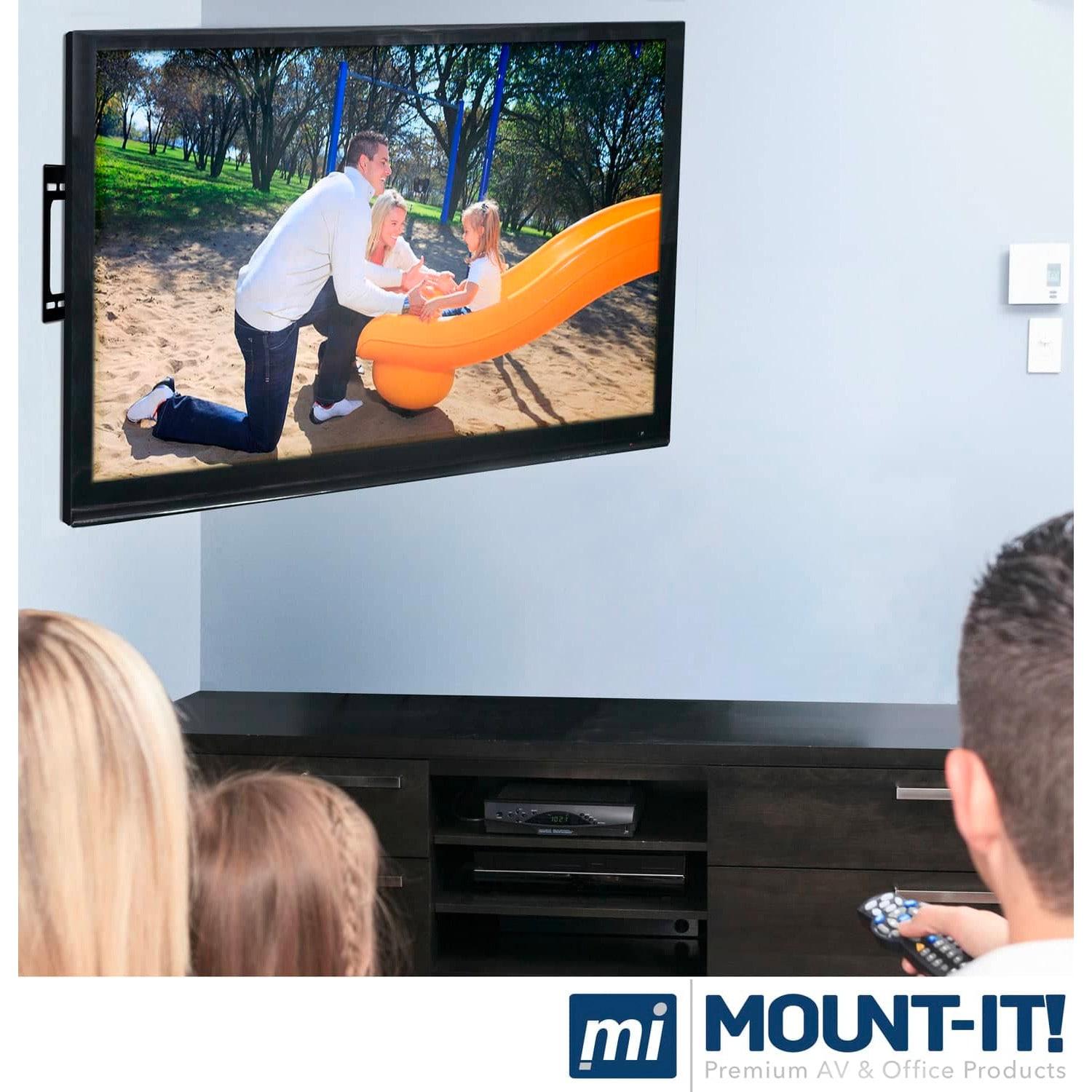 Mount-it Mount-It Corner TV Mount | Premium Swivel Full Motion Caddy Corner Wall Bracket For 37 - 63 in. TVs