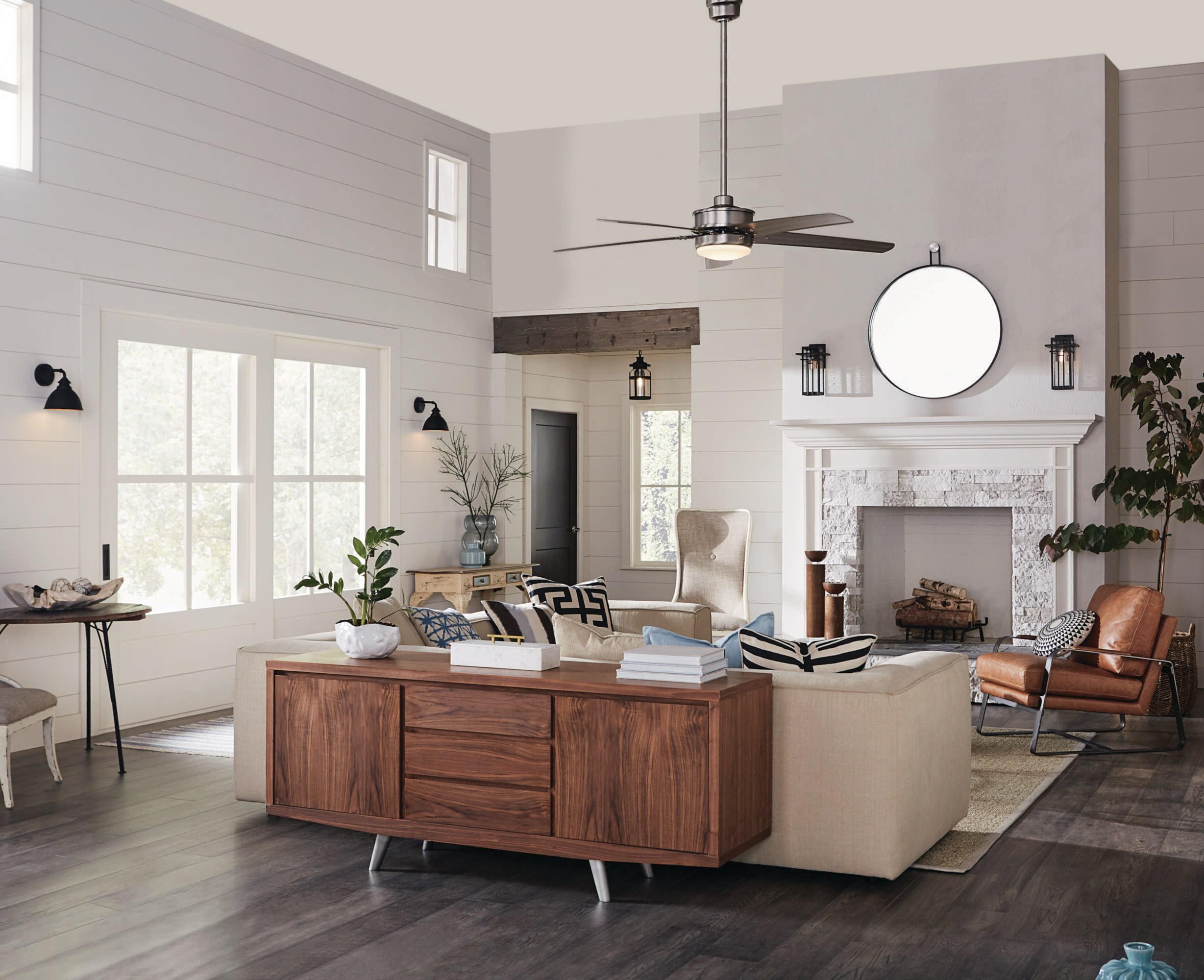 Progress Lighting - 60``Ceiling Fan - Ceiling Fans - Whirl - Wide - Ceiling Fan