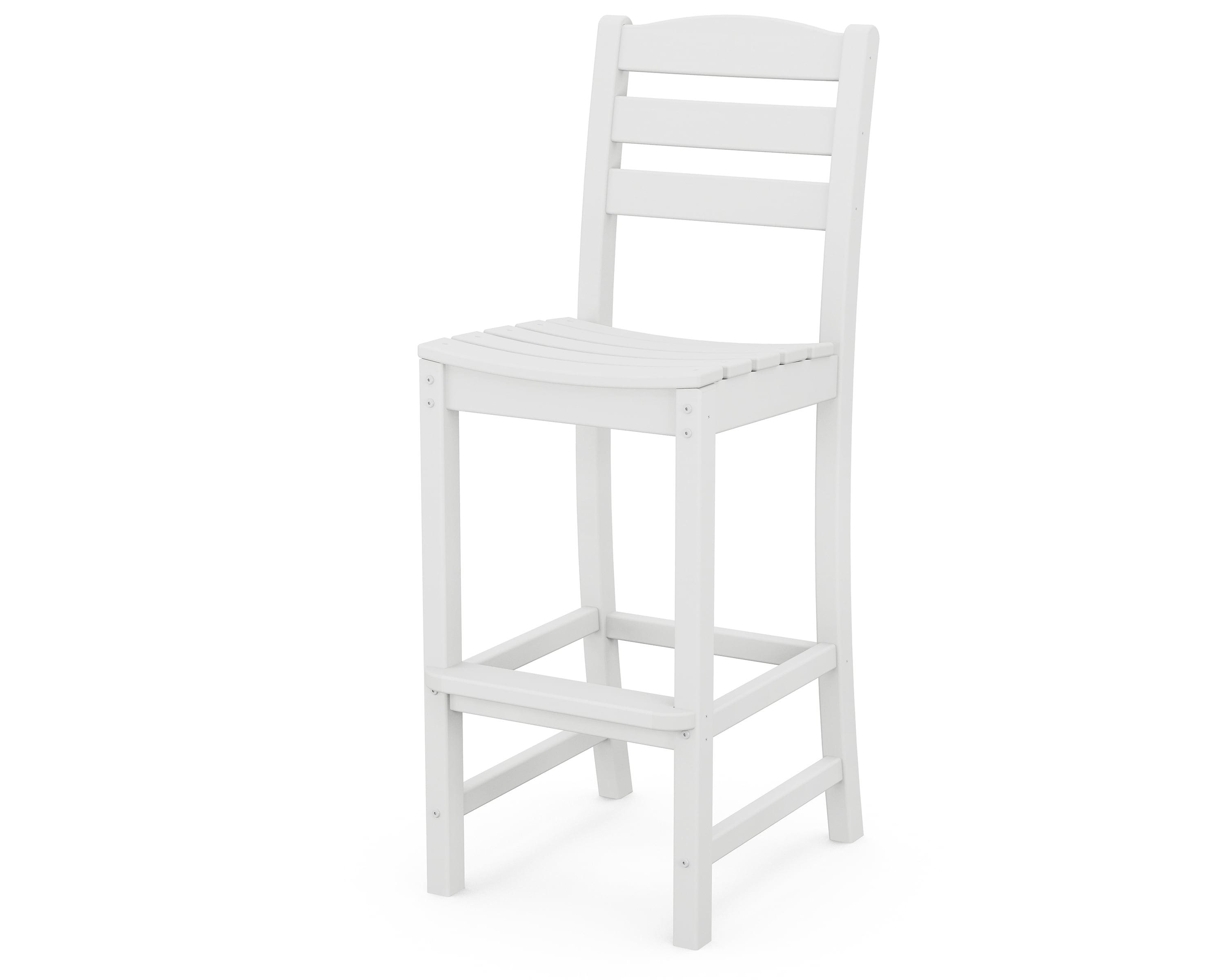 La Casa Café 47.13'' Armless Outdoor Bar Stool