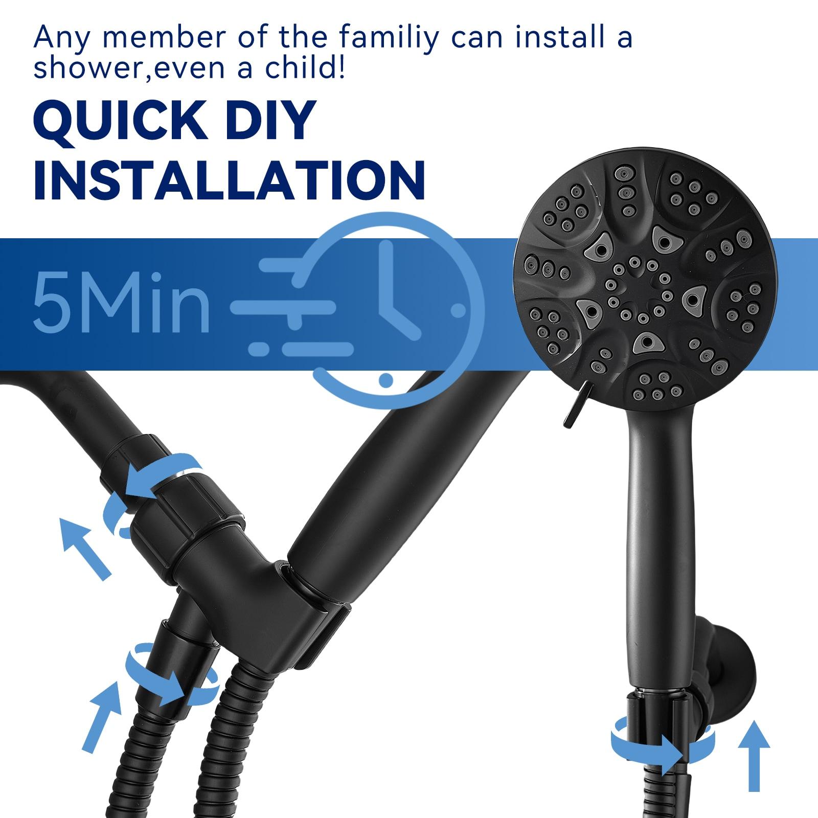 Adjustable Shower Head 1.8 GPM GPM
