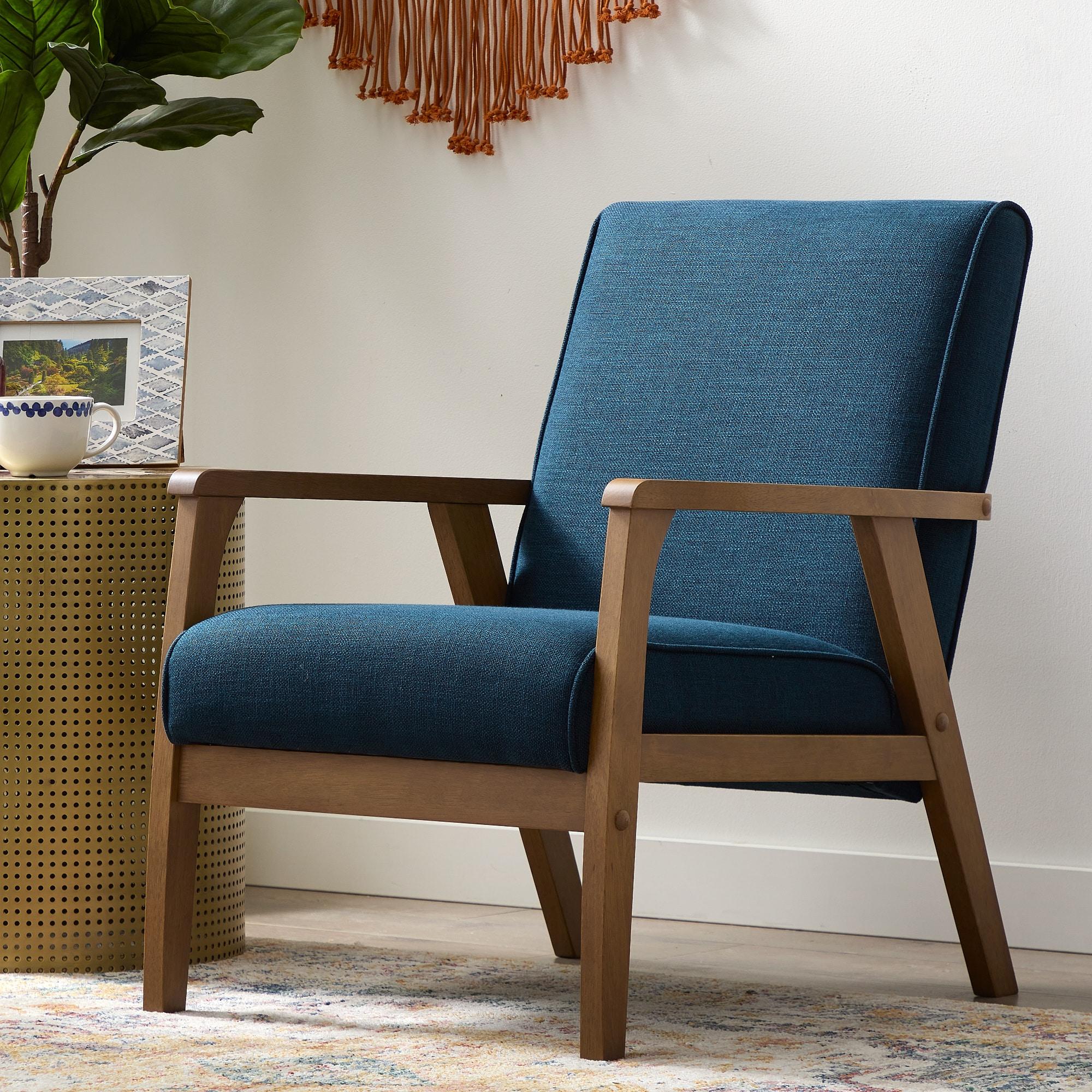 Lara Exposed Arm Accent Chair - Brookside Home