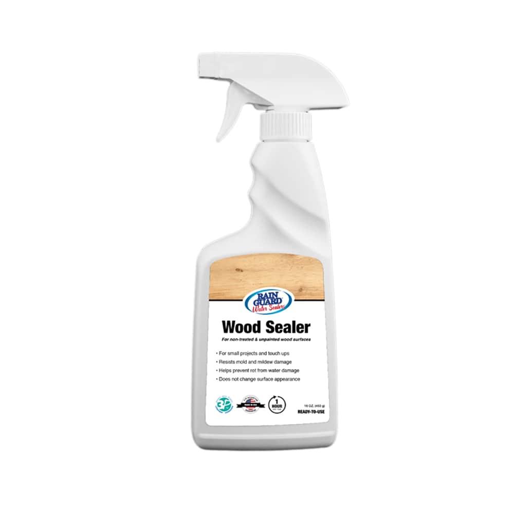 Wood Sealer, Natural Finish