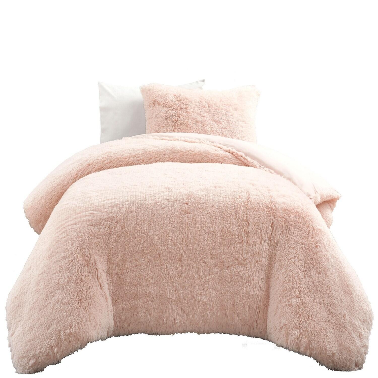 Lush Decor Reyna Microfiber 3 Piece Comforter Set