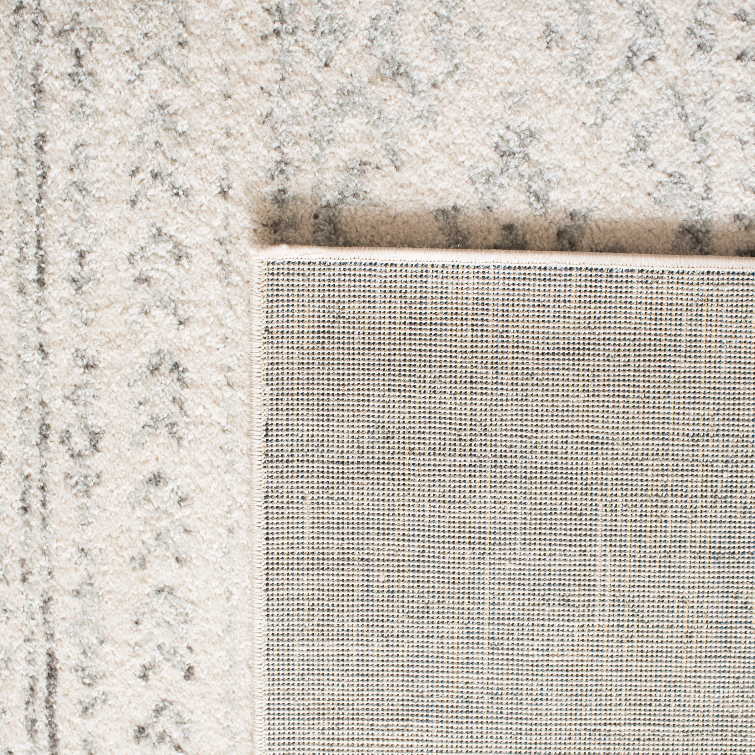 Tulum TUL272 Power Loomed Accent Rug - Ivory/Grey - 2'x5' - Safavieh.