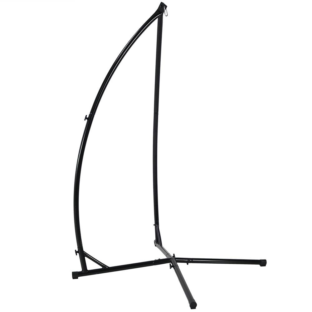 Sunnydaze Durable Outdoor Metal X-Stand Only for Hanging Hammock Chair - 250 lb Weight Capacity